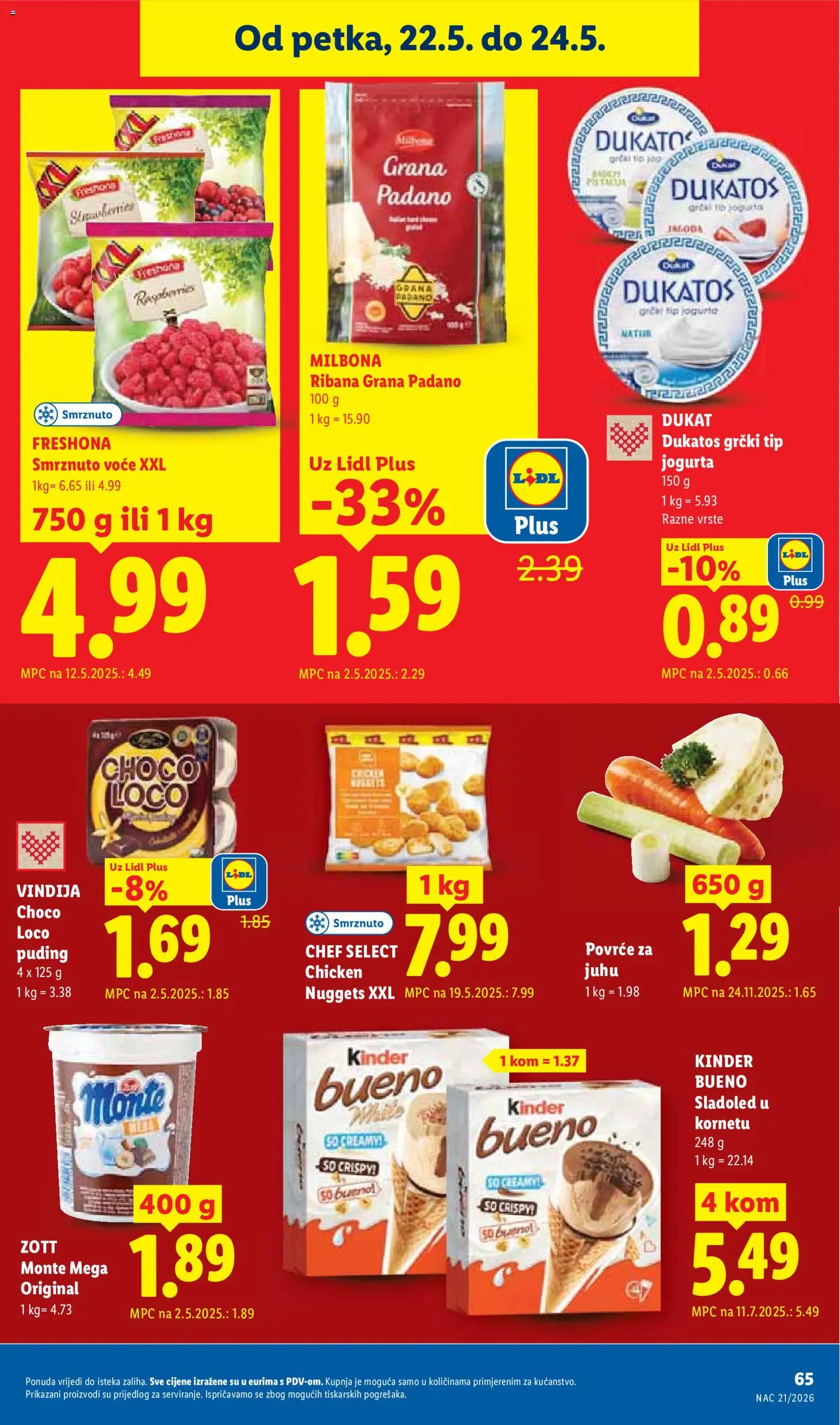 Lidl katalog | vrijedi od 18.05.2026 | Stranica: 65