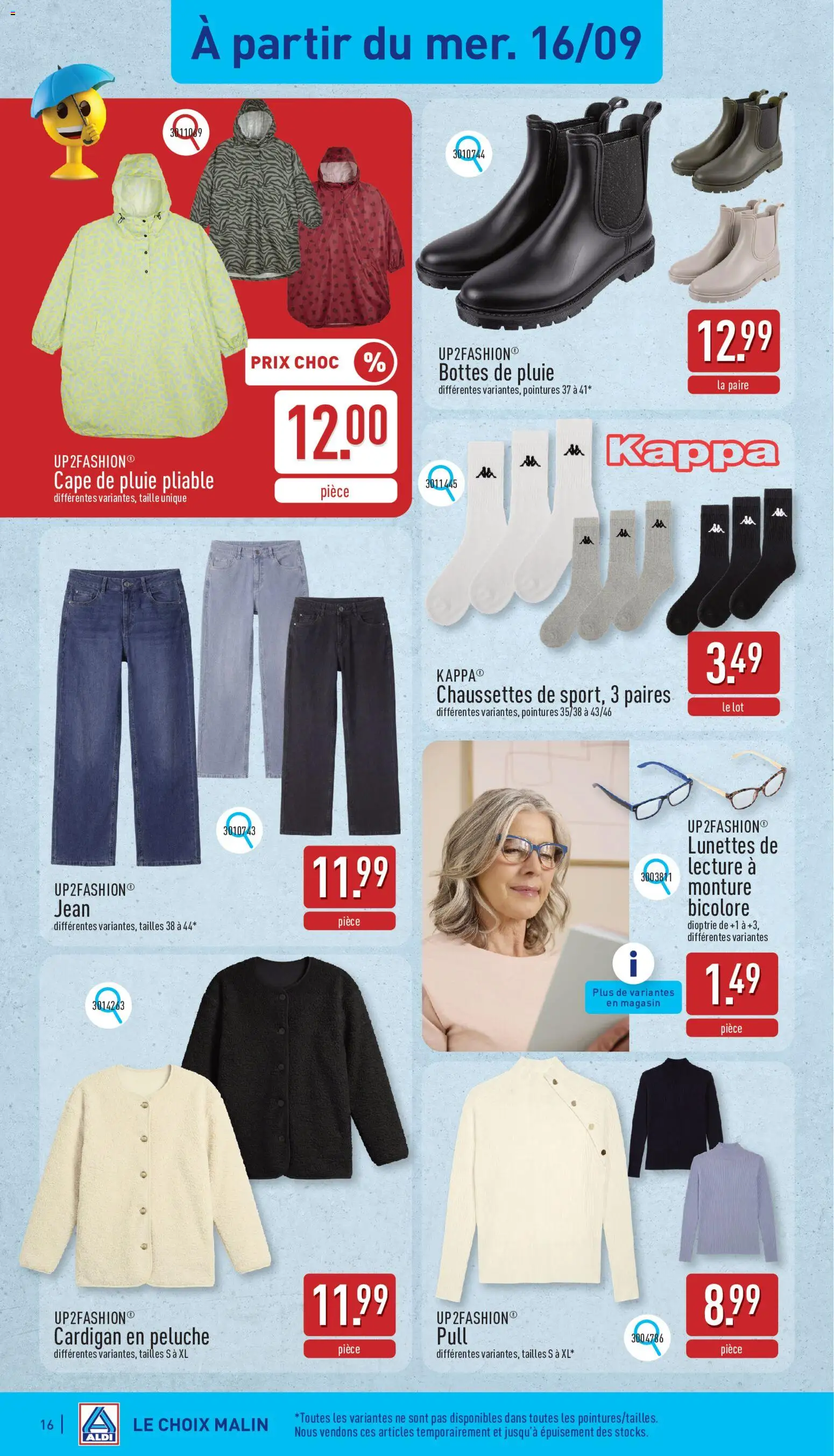 {H1} | Pagina: 16 | Producten: La, Sweater