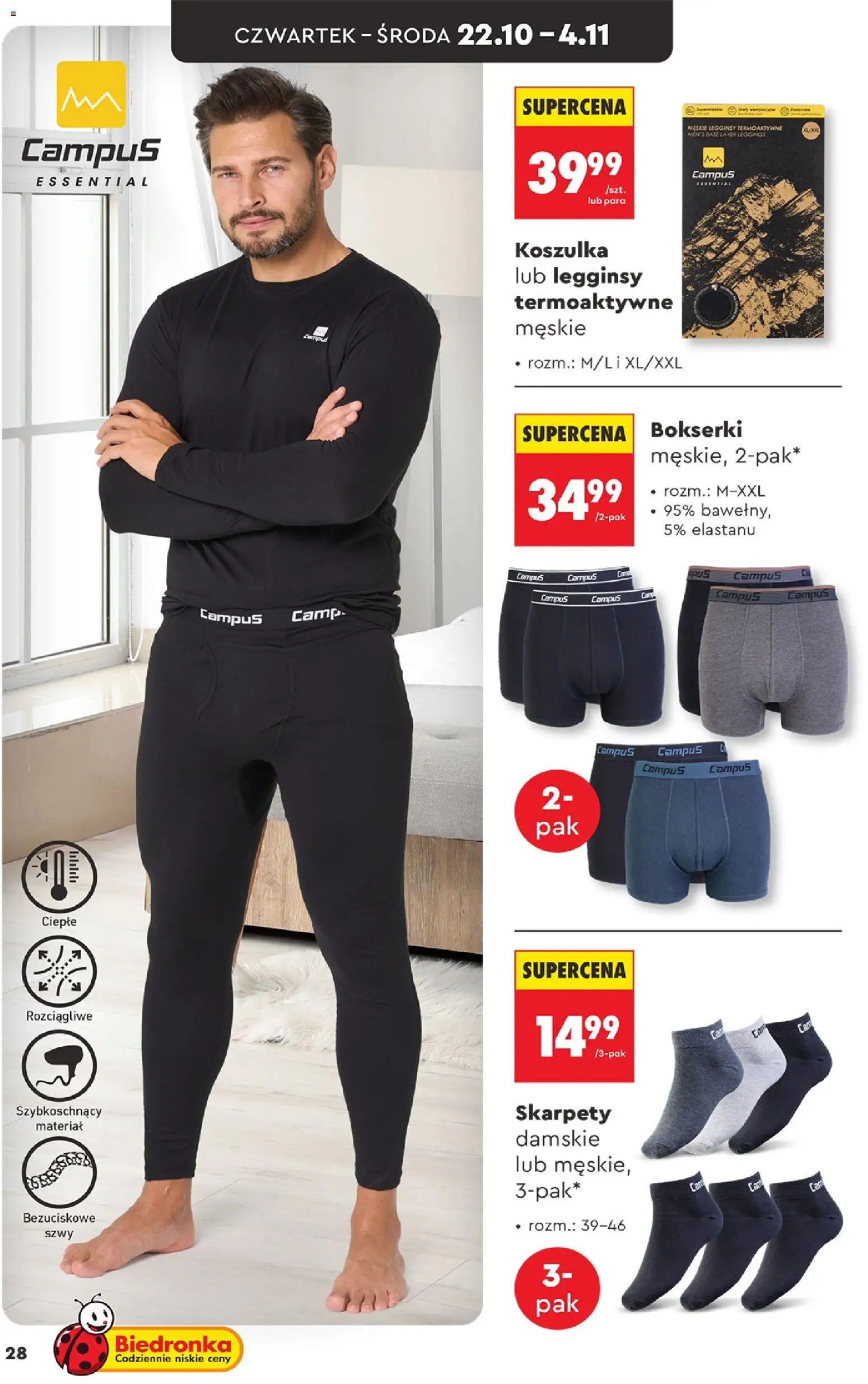 Biedronka Polsko leták - Hity i inspiracje od 17.10.2026 | Strana: 28