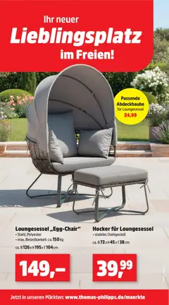 Thomas Philipps Prospekt ab 04.05.2026 gültig | Seite: 4 | Produkte: Hocker