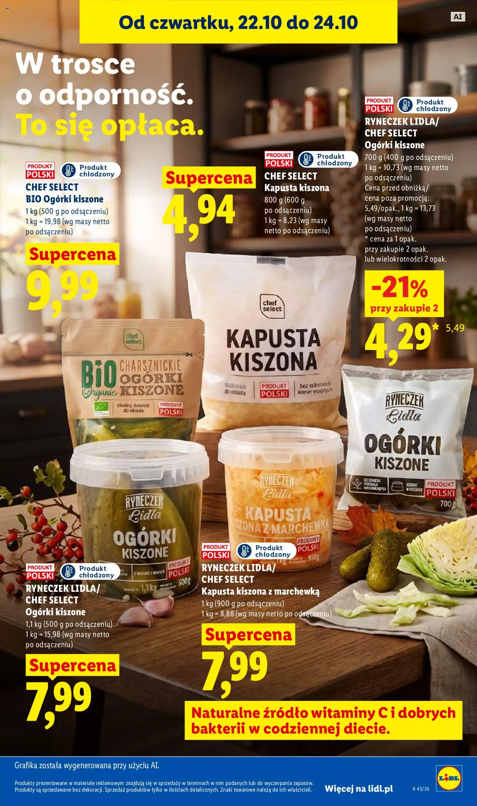 Lidl Polsko katalog od 22.10.2026 | Strana: 59