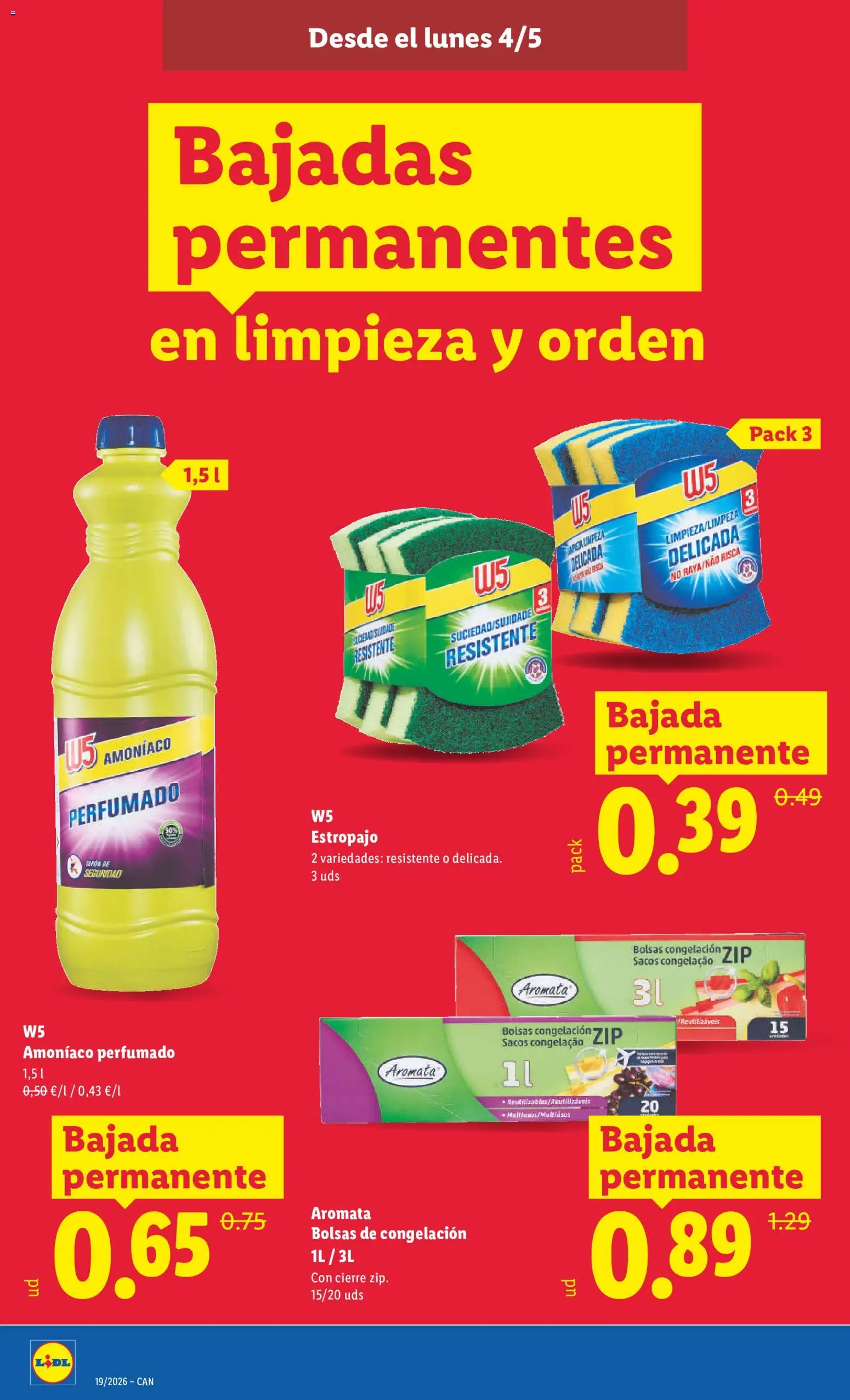Lidl Bajadas Canarias │ válido desde el 04.05.2026 | Página: 8