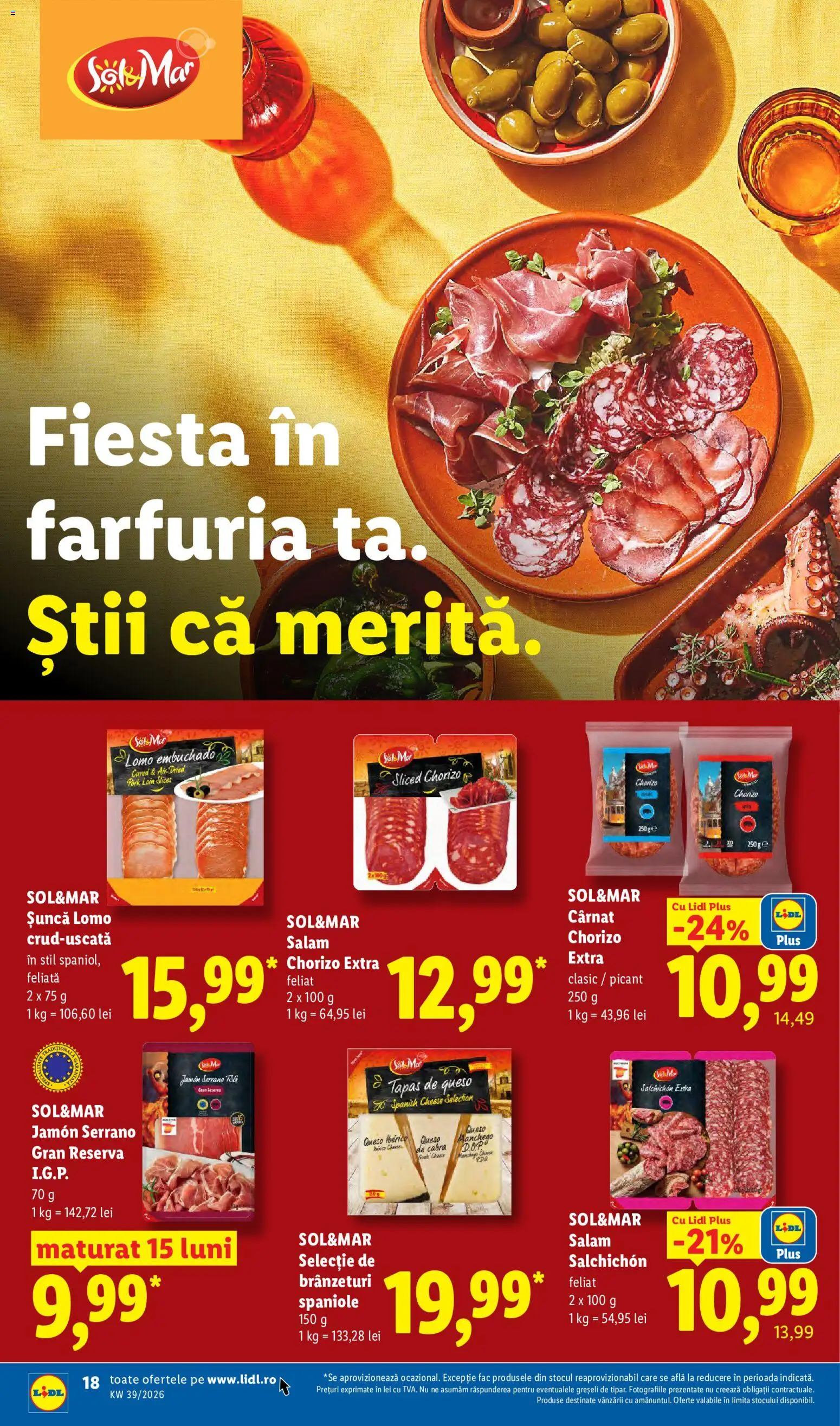 Noul catalog Lidl – valabil de la 21.09.2026 | Pagină: 18
