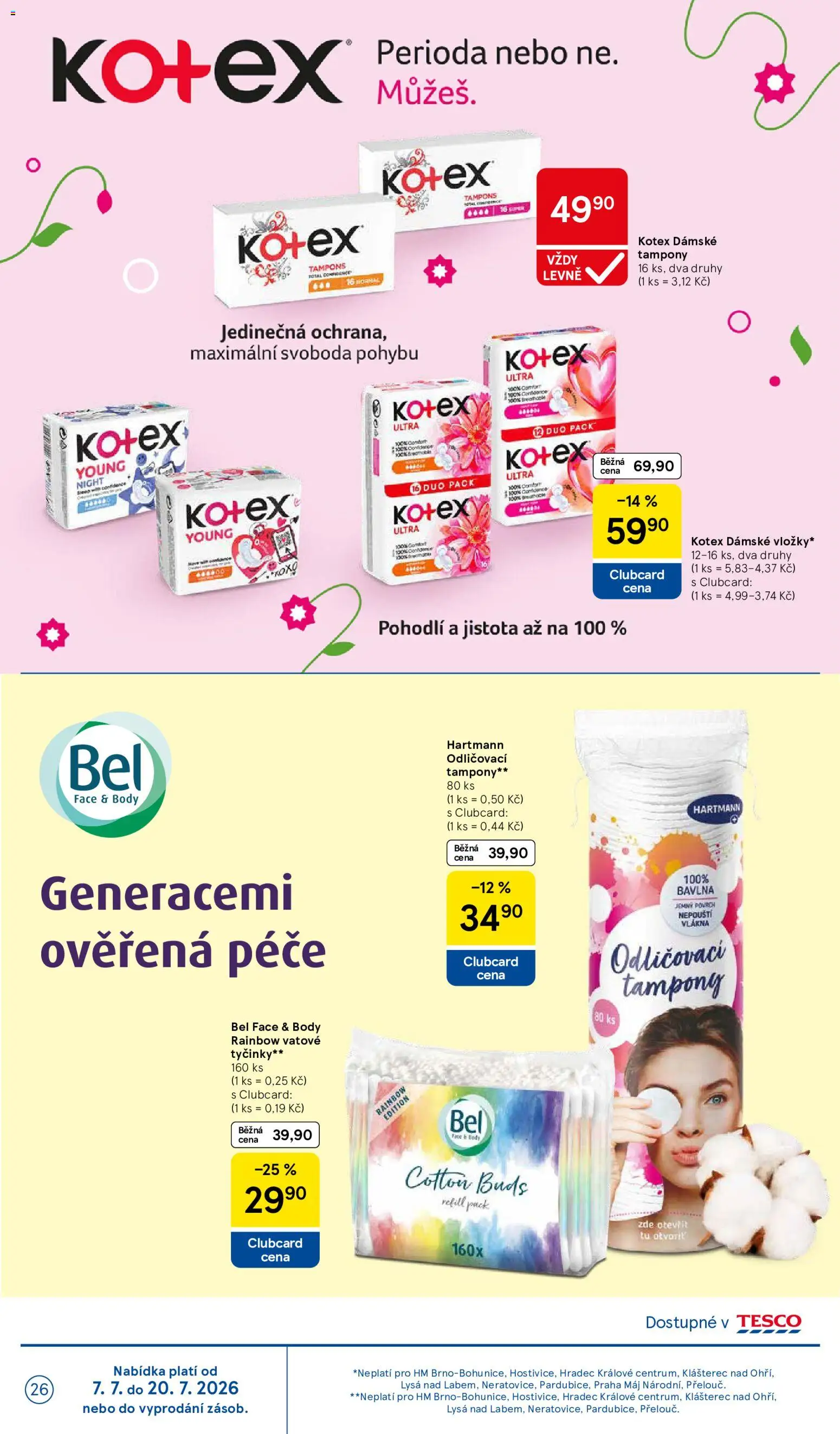 Tesco katalog od 08.07.2026 | Strana: 26