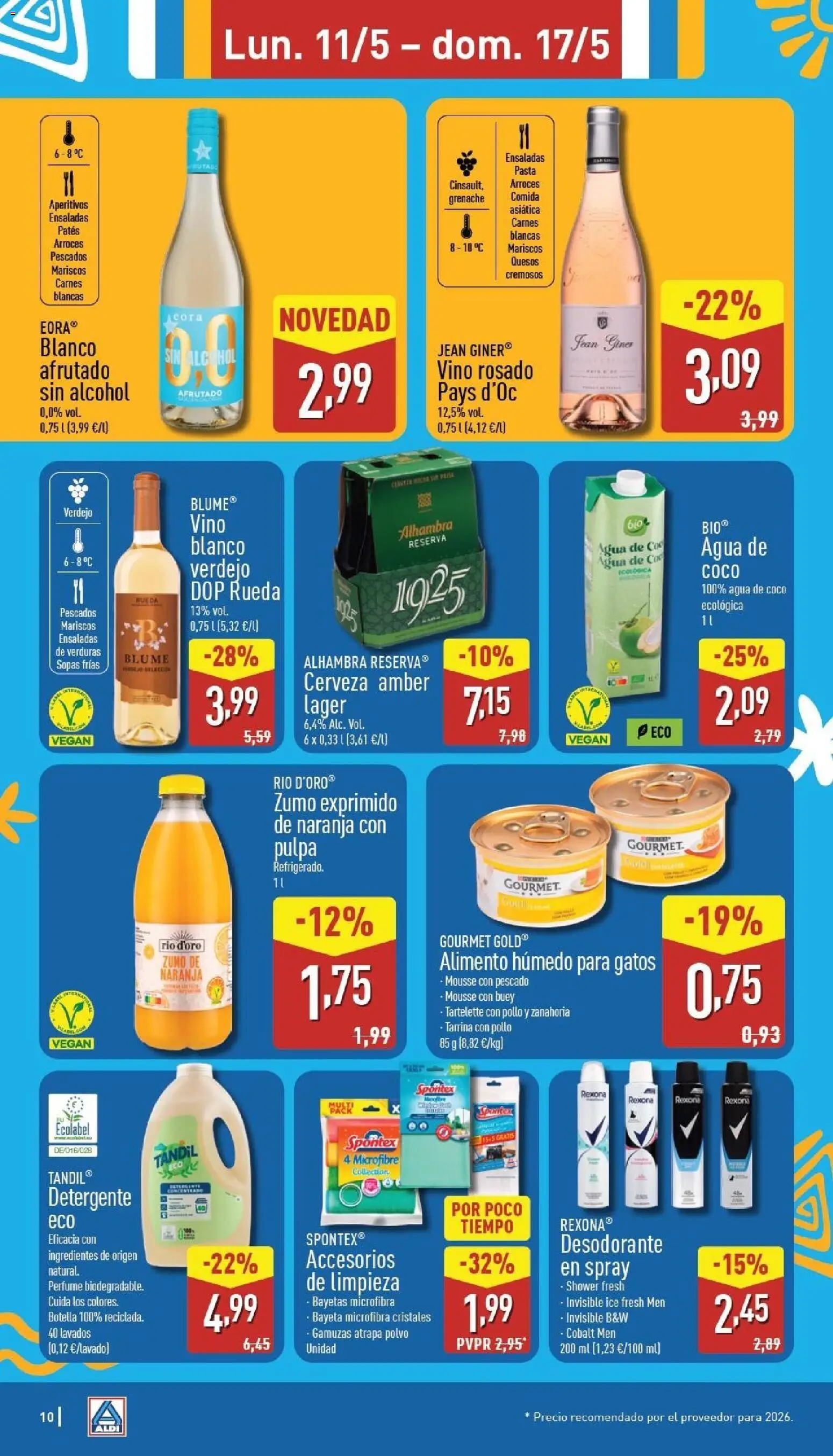 Aldi folleto Canarias │ válido desde el 11.05.2026 | Página: 10
