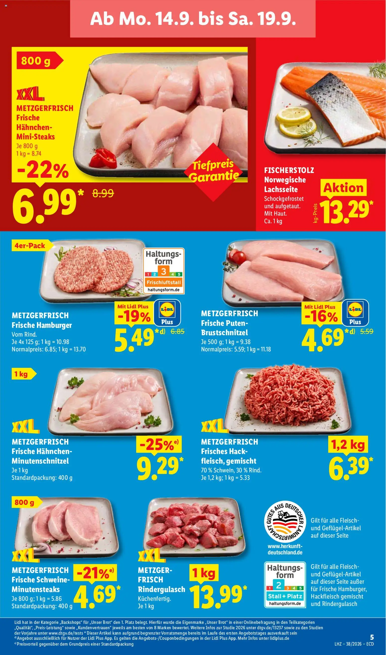Lidl Německo leták od 14.09.2026 | Strana: 13