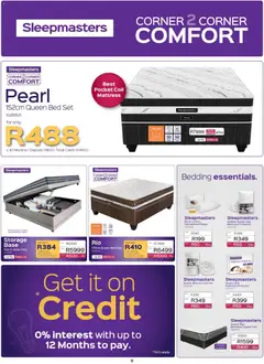 Sleepmasters specials catalogue – valid from 17/09/2026 | Page: 9