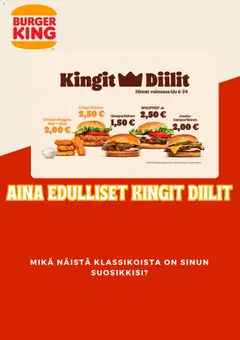 Burger King-mainoslehti voimassa 03/09/2026 alkaen | Sivu: 5 | Tuotteet: Juusto, Hampurilainen