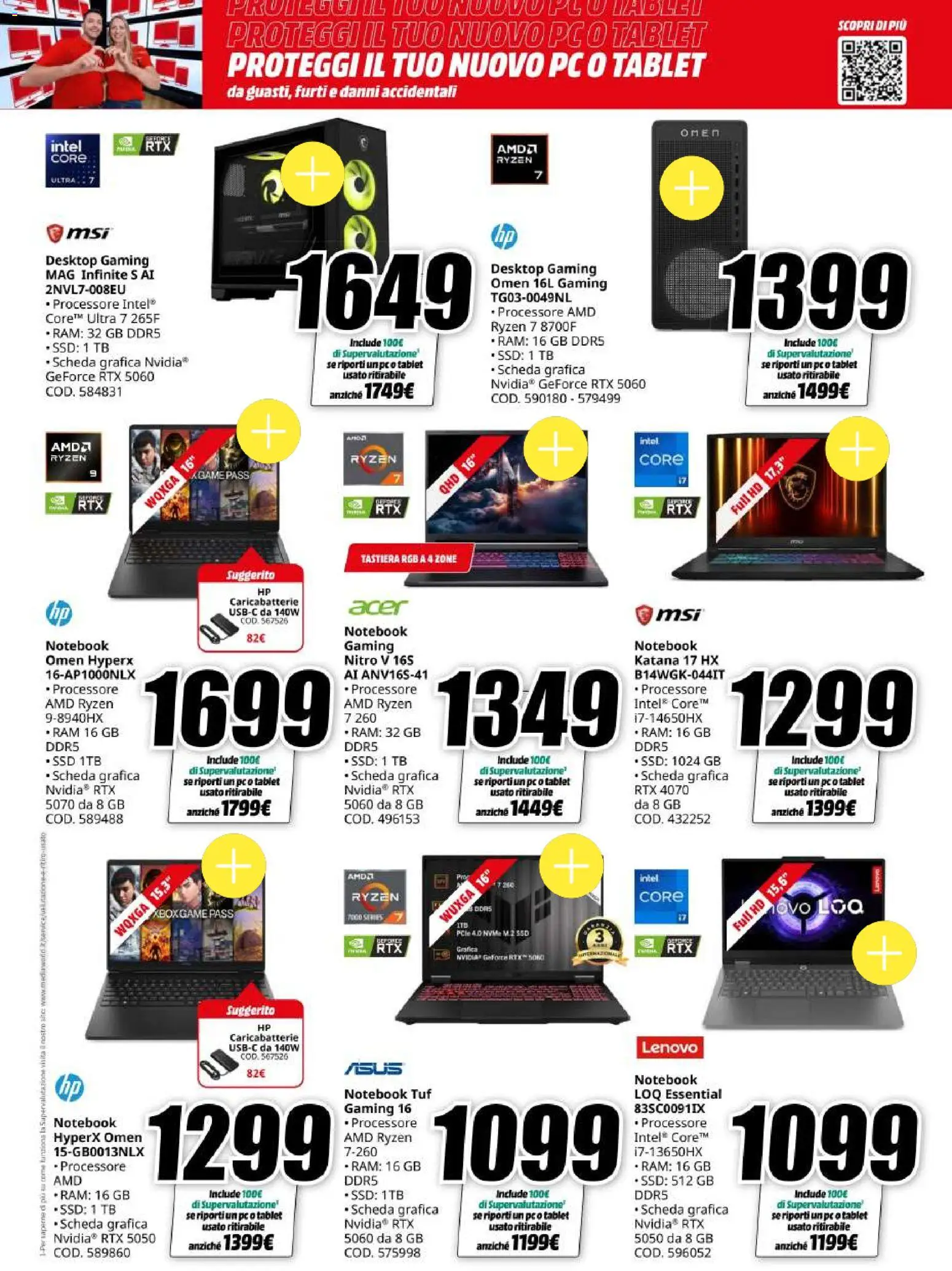 Volantino Media World del 01/09/2026 | Pagina: 11