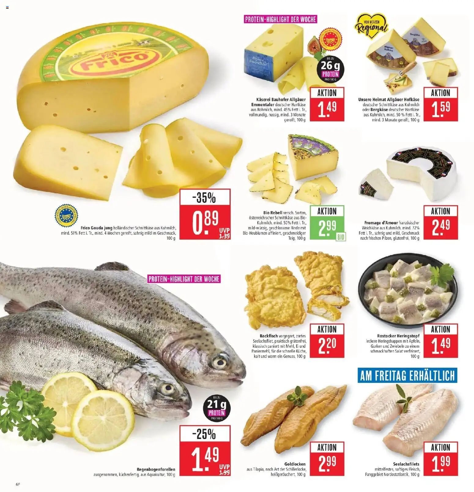Marktkauf Prospekt Heidenheim (ab 21.09.2026) » Angebote online | Seite: 8 | Produkte: Gouda, Zwiebeln, Gurken, Eis