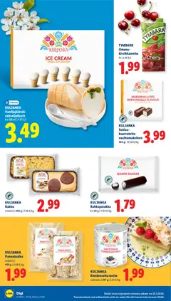 Lidl-mainoslehti voimassa 21.05.2026 alkaen | Sivu: 24