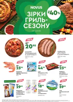 Novus акції дійснийкції з 11.06.2026