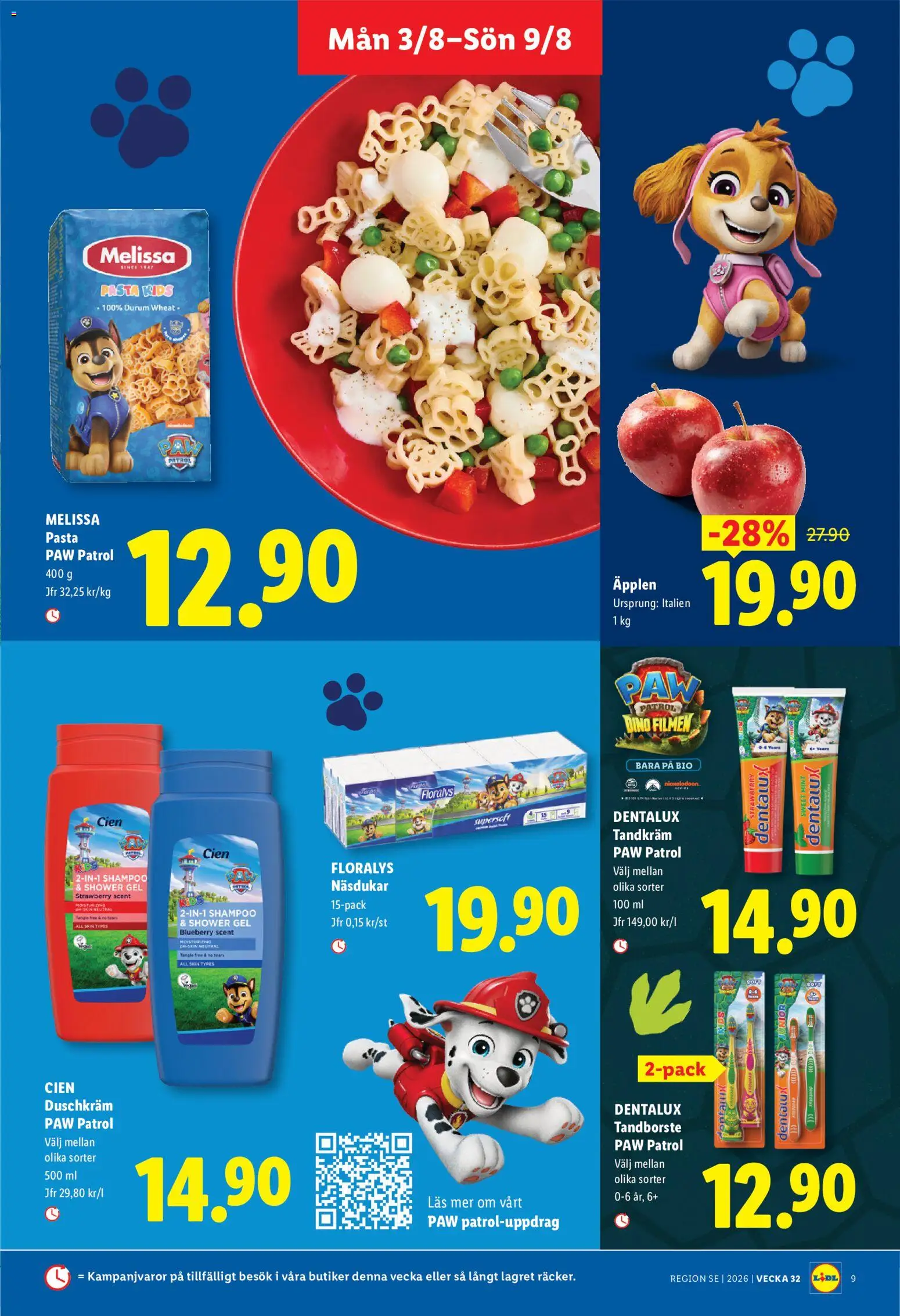 Lidl reklamblad aktuell från 03/08/2026 | Sida: 9