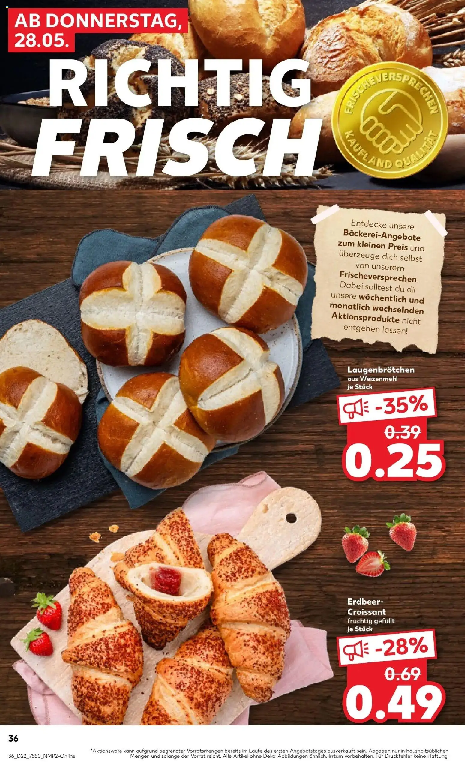 Kaufland Prospekt Igersheim – gültig ab 26.05.2026 | Seite: 41 | Produkte: Weizenmehl, Croissant