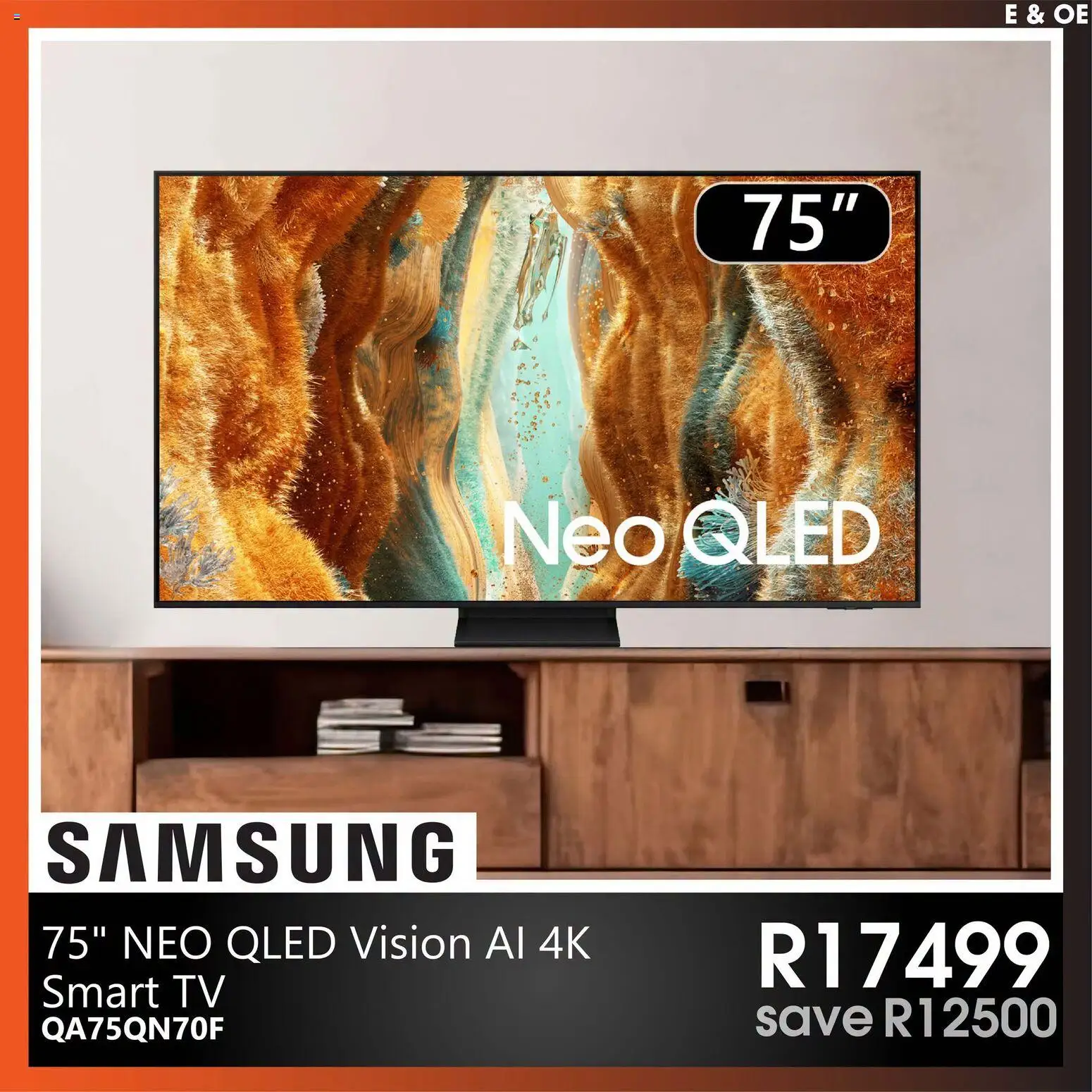 New Tafelberg Furnishers catalogue – valid from 28/10/2026 | Page: 12 | Products: TV