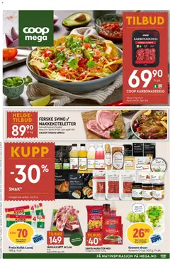 Forhåndsvisning av Coop Mega kundeavis gyldig fra 21/09/2026