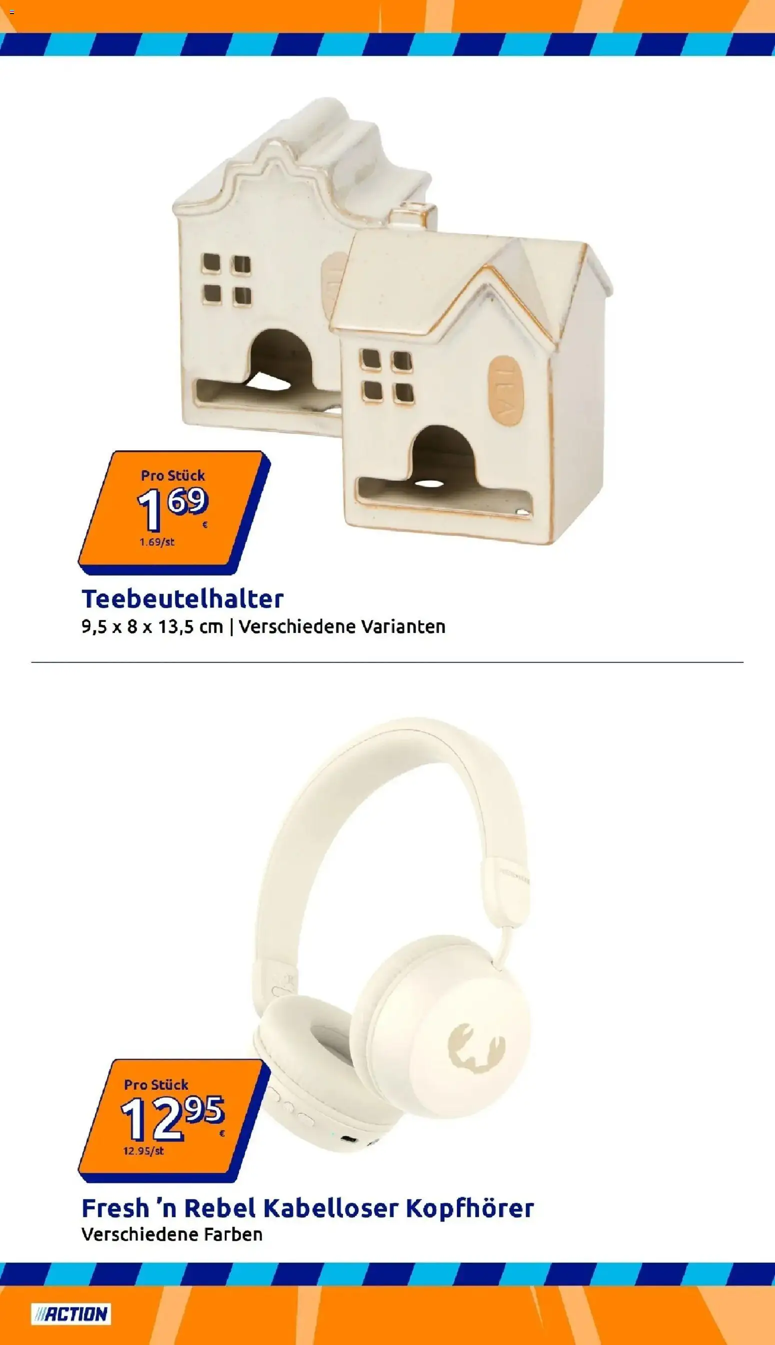 Action Aktueller Prospekt ab 16.09.2026 → Angebote nächste Woche | Seite: 34 | Produkte: Kopfhörer
