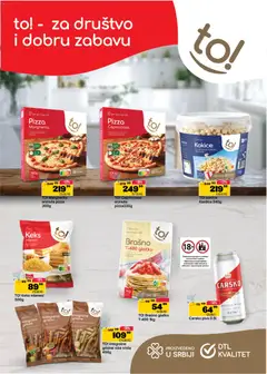 Senta Promet katalog - pregled Senta Promet kataloga - važi od 29.07.2026 | Strana: 2