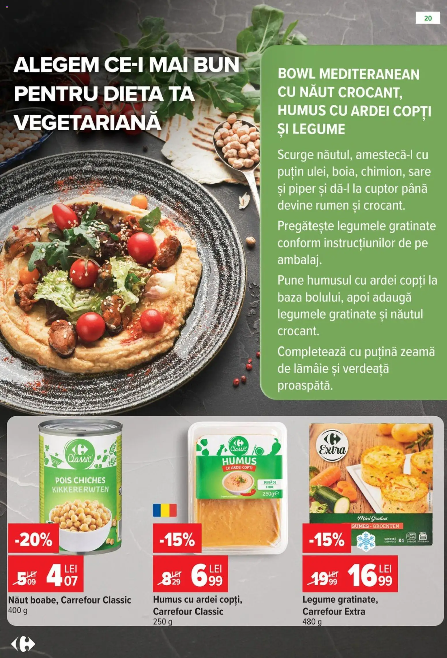 Noul catalog Carrefour – valabil de la 28.10.2026 | Pagină: 20