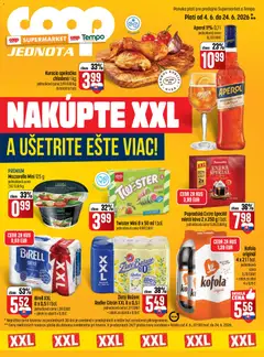 COOP Jednota leták platný od 04.06.2026
