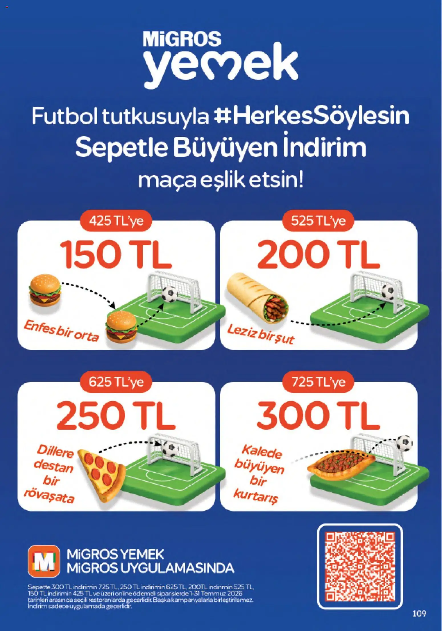 Migros Katalog - Migroskop - 09 Temmuz 2026 tarihinden itibaren geçerlidir | Sayfa: 109