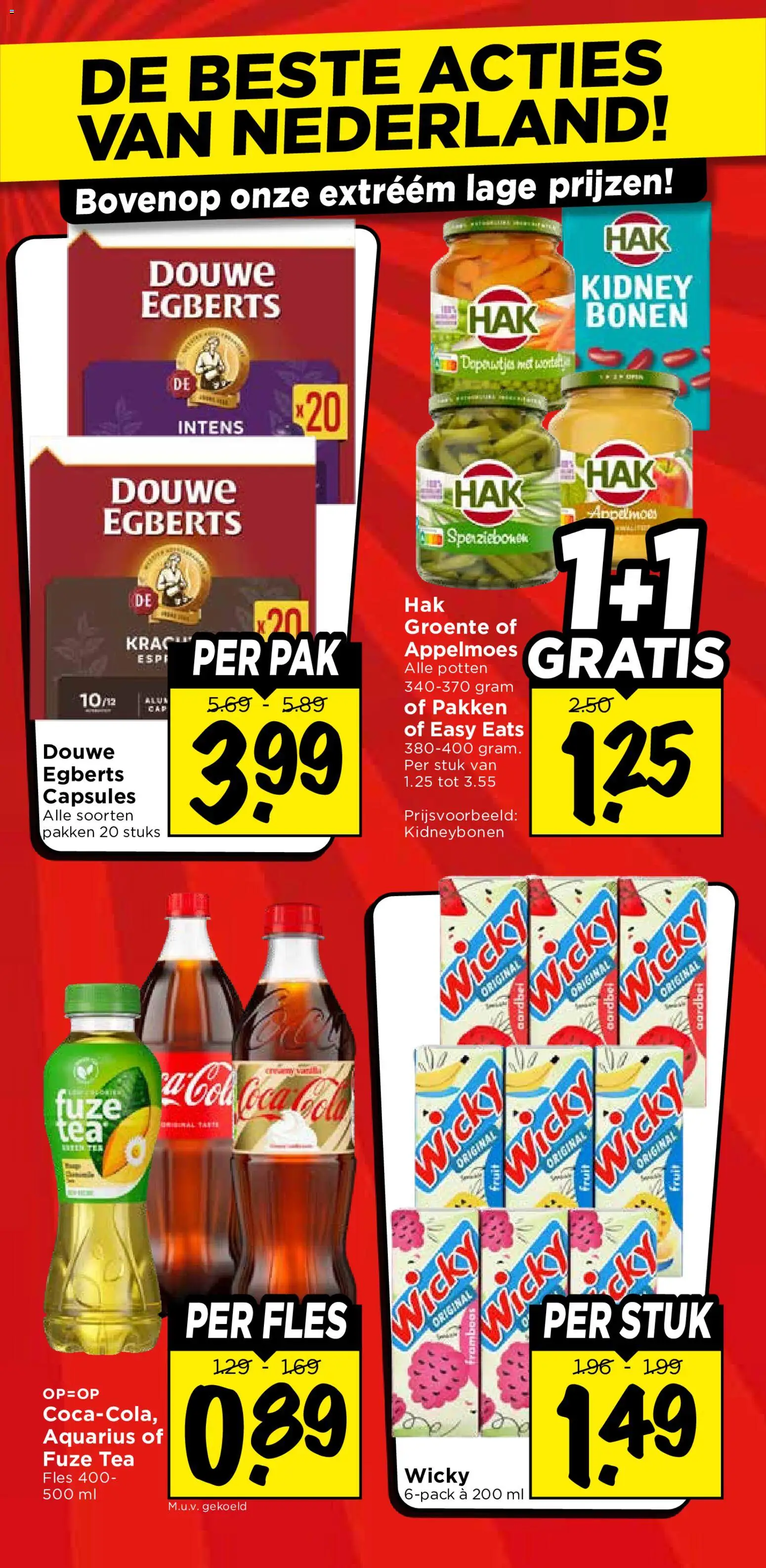 {H1} | Pagina: 7 | Producten: Fles, Capsules, Fruit, Appelmoes