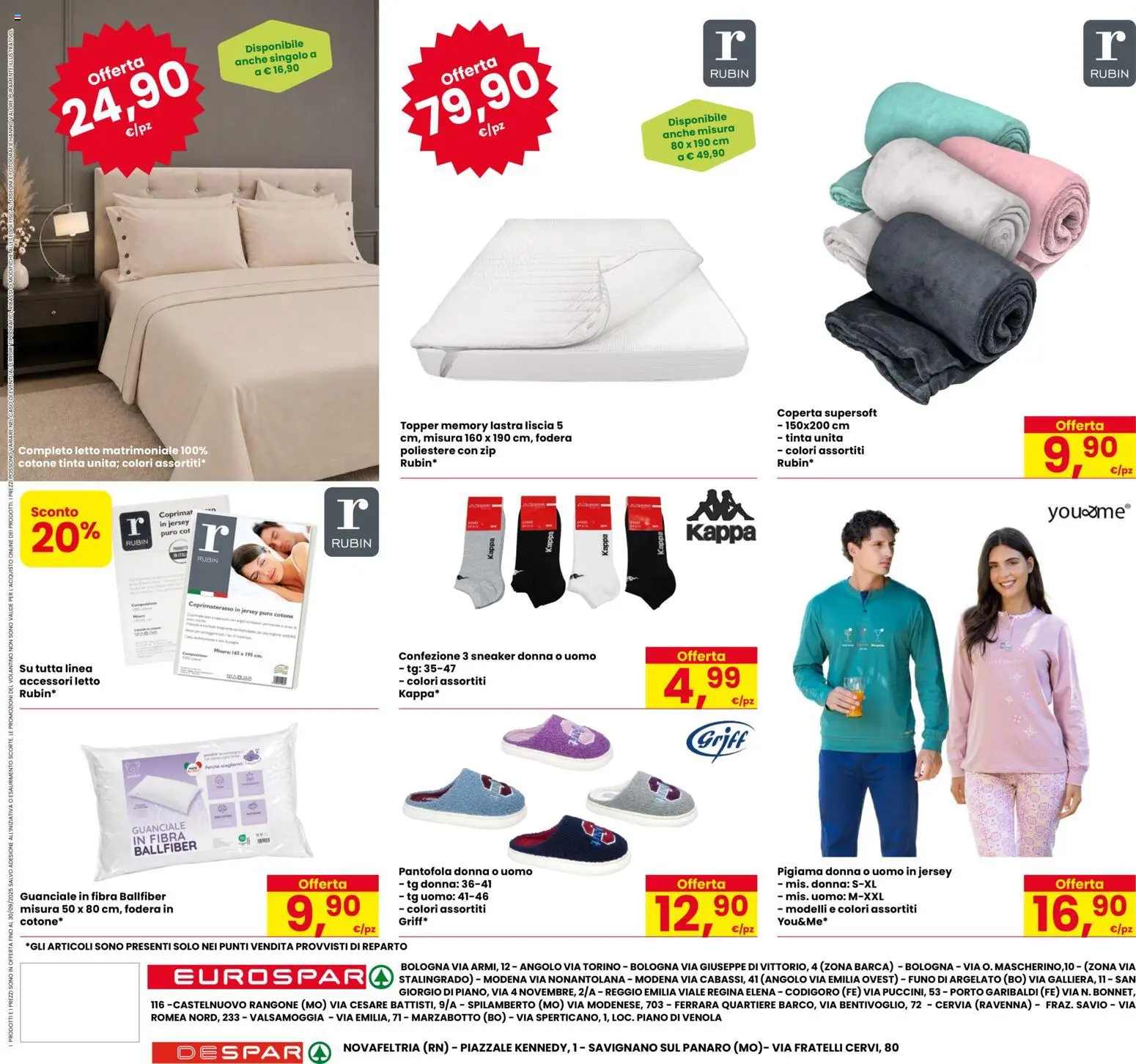 Volantino Eurospar del 17/09/2026 | Pagina: 24