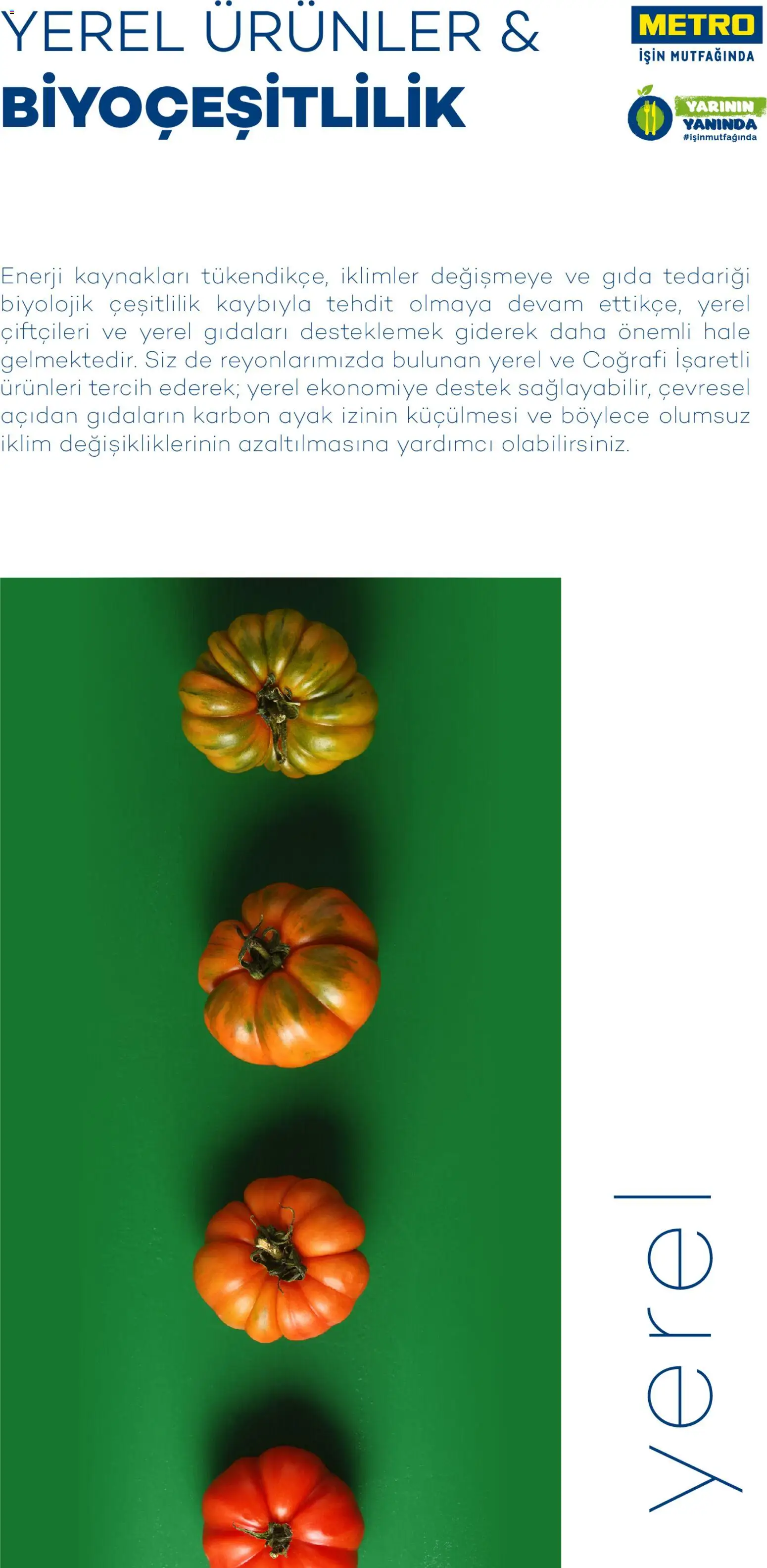 Metro - Sürdürülebilir Ürünler Kataloğu - 28.07.2025 tarihinden itibaren geçerlidir | Sayfa: 7