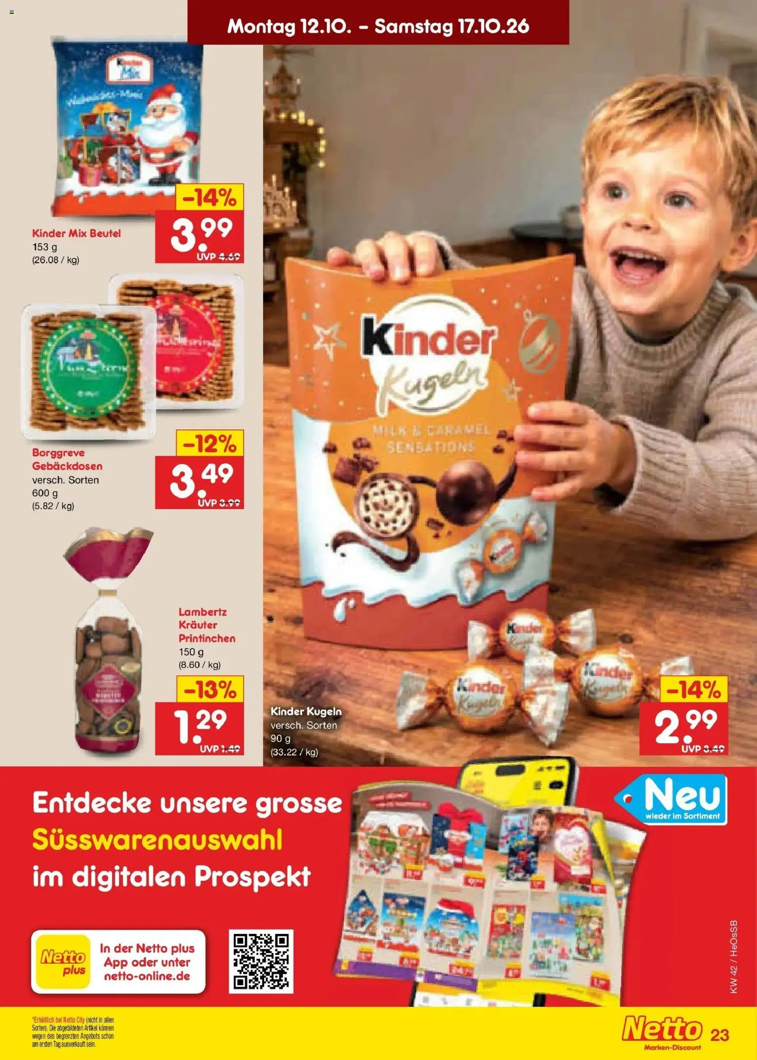 Netto Marken-Discount Prospekt Rostock – gültig ab 12.10.2026 | Seite: 29