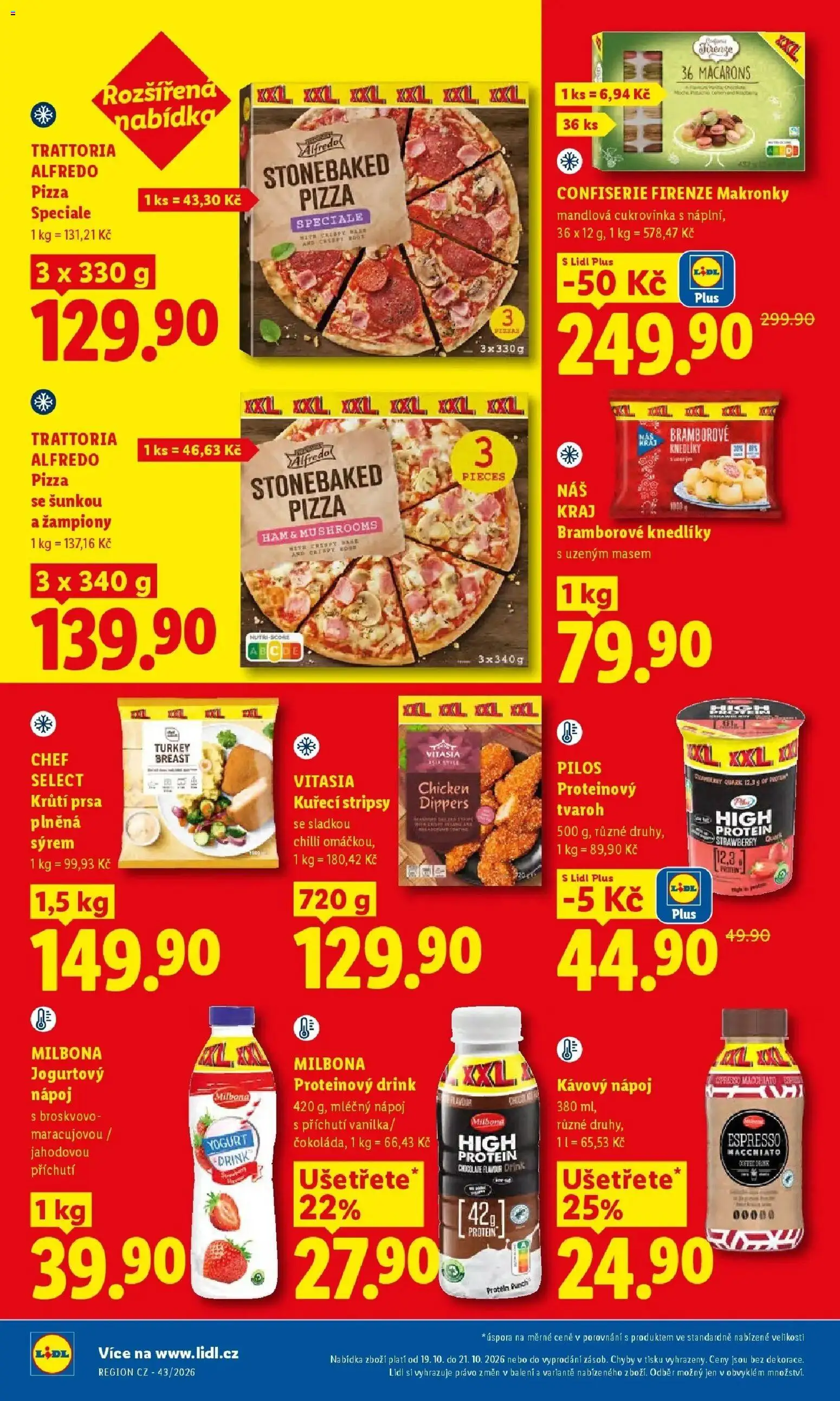 Lidl leták od 19.10.2026 - Nový akční leták | Strana: 22