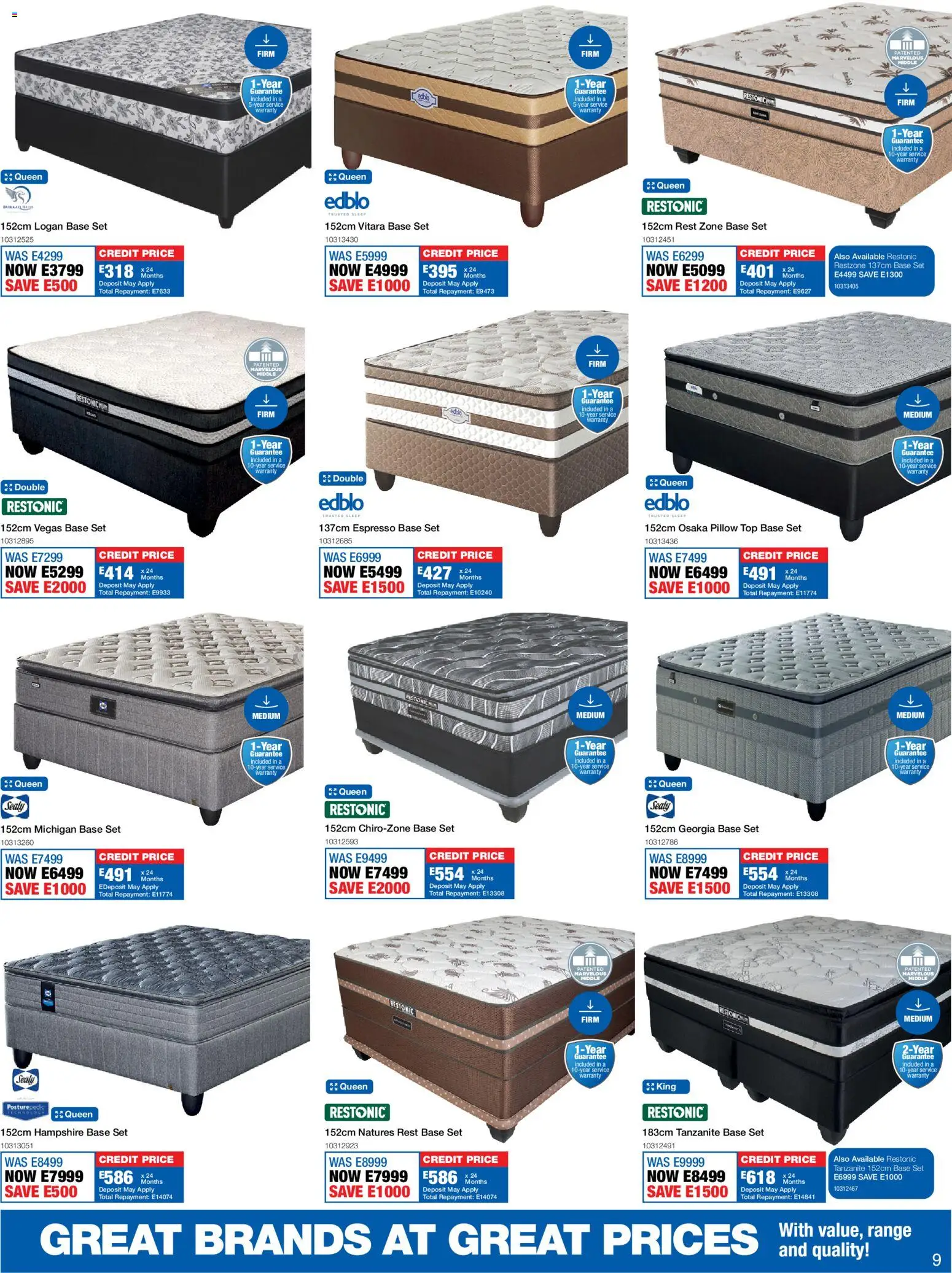New OK Furniture catalogue – valid from 18.05.2026 | Page: 9 | Products: Pillow