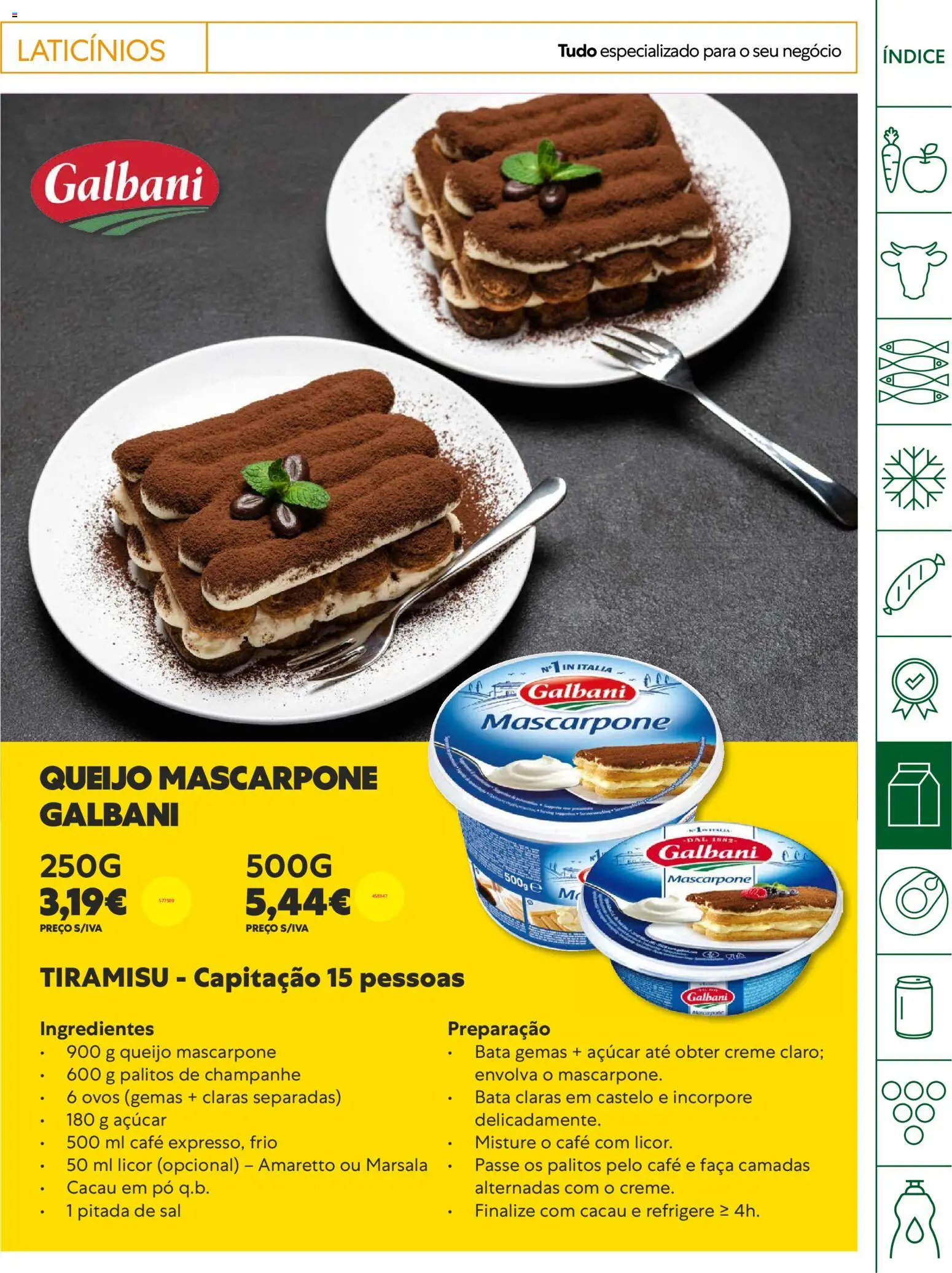 Recheio Horeca Madeira │ válido de 26.05.2026 | Página: 17 | Produtos: Faca, Ovos, Café, Açúcar