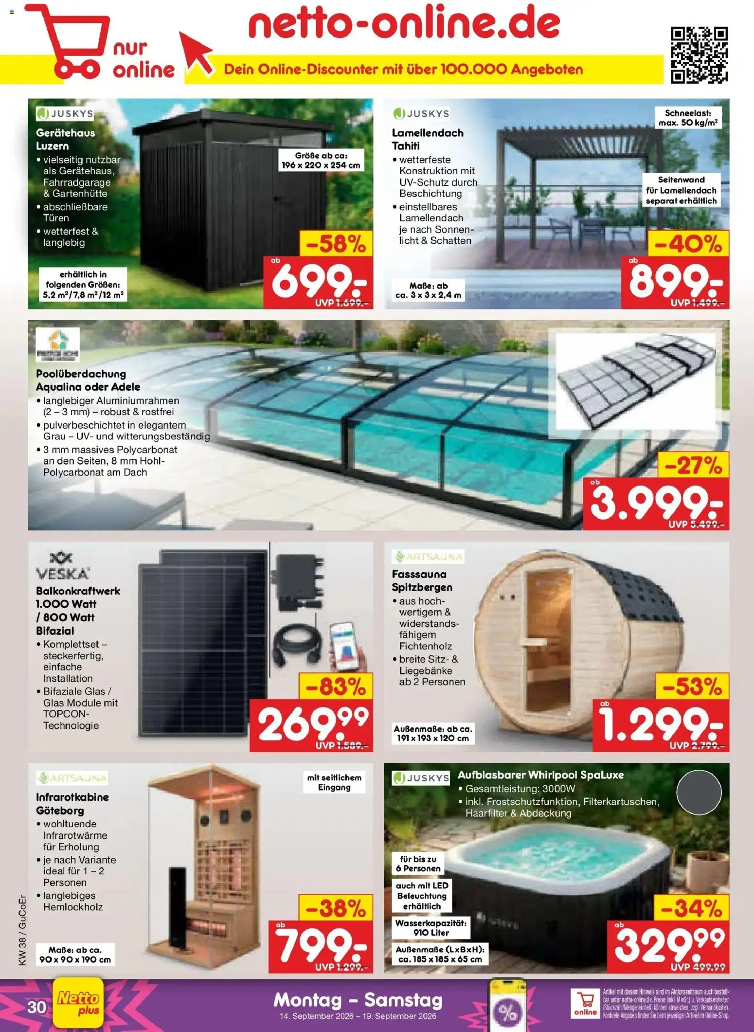 Netto Marken-Discount Prospekt Naumburg – gültig ab 14.09.2026 | Seite: 42