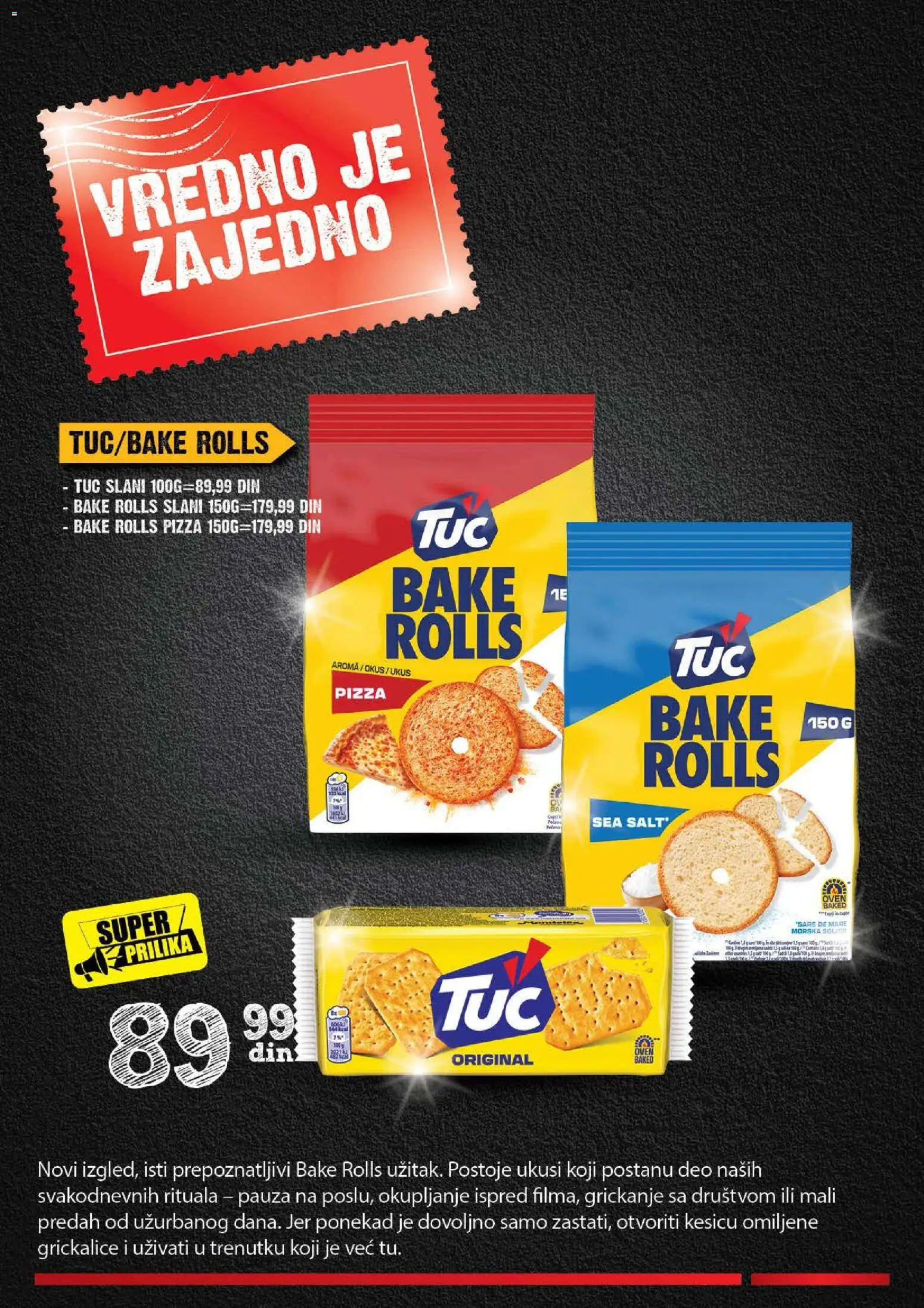 Roda katalog - važi od 26.10.2026 | Strana: 27 | Proizvode: Tuc, Grickalice