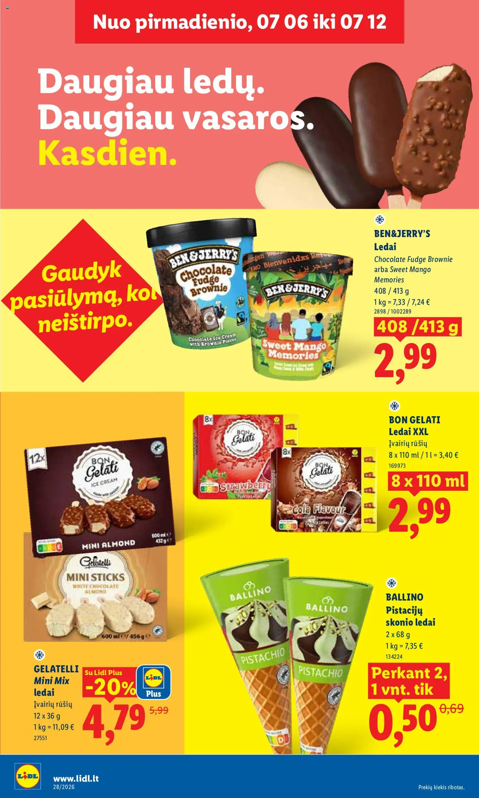 LIDL akcijos nuo 2026.07.06 | Puslapis: 18