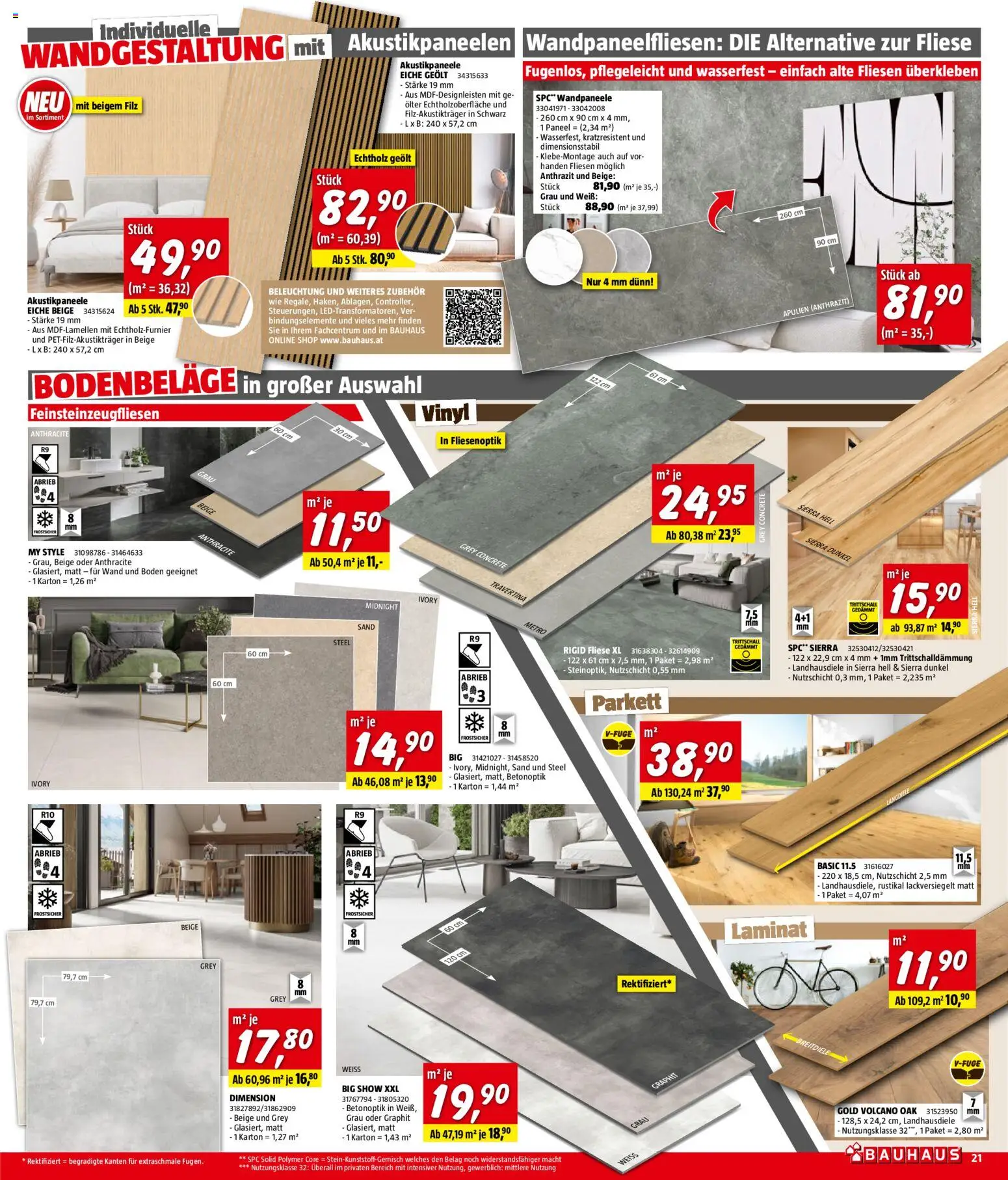 Bauhaus Prospekt aktuell gültig ab 24.06.2026 | Seite: 21