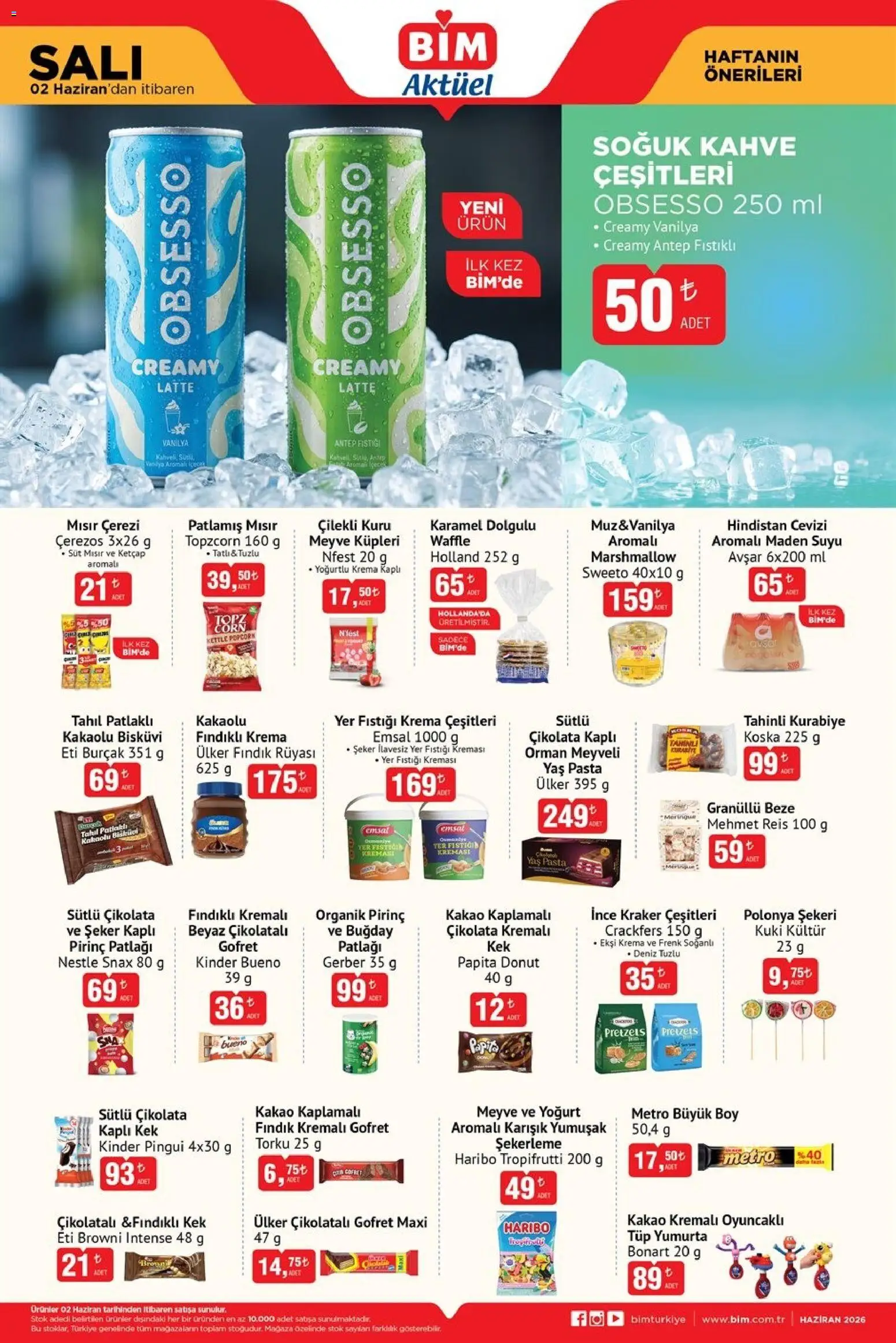 BİM - Katalog Salı - 02.06.2026 tarihinden itibaren geçerlidir | Sayfa: 2