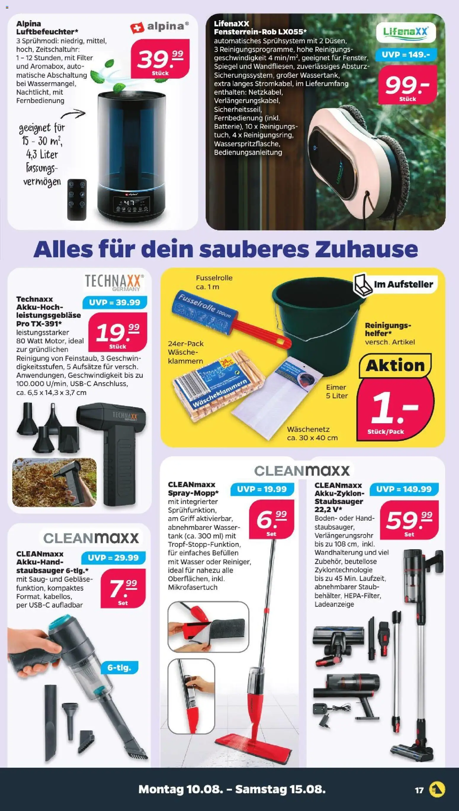Netto Prospekt – gültig ab 10.08.2026 | Seite: 19