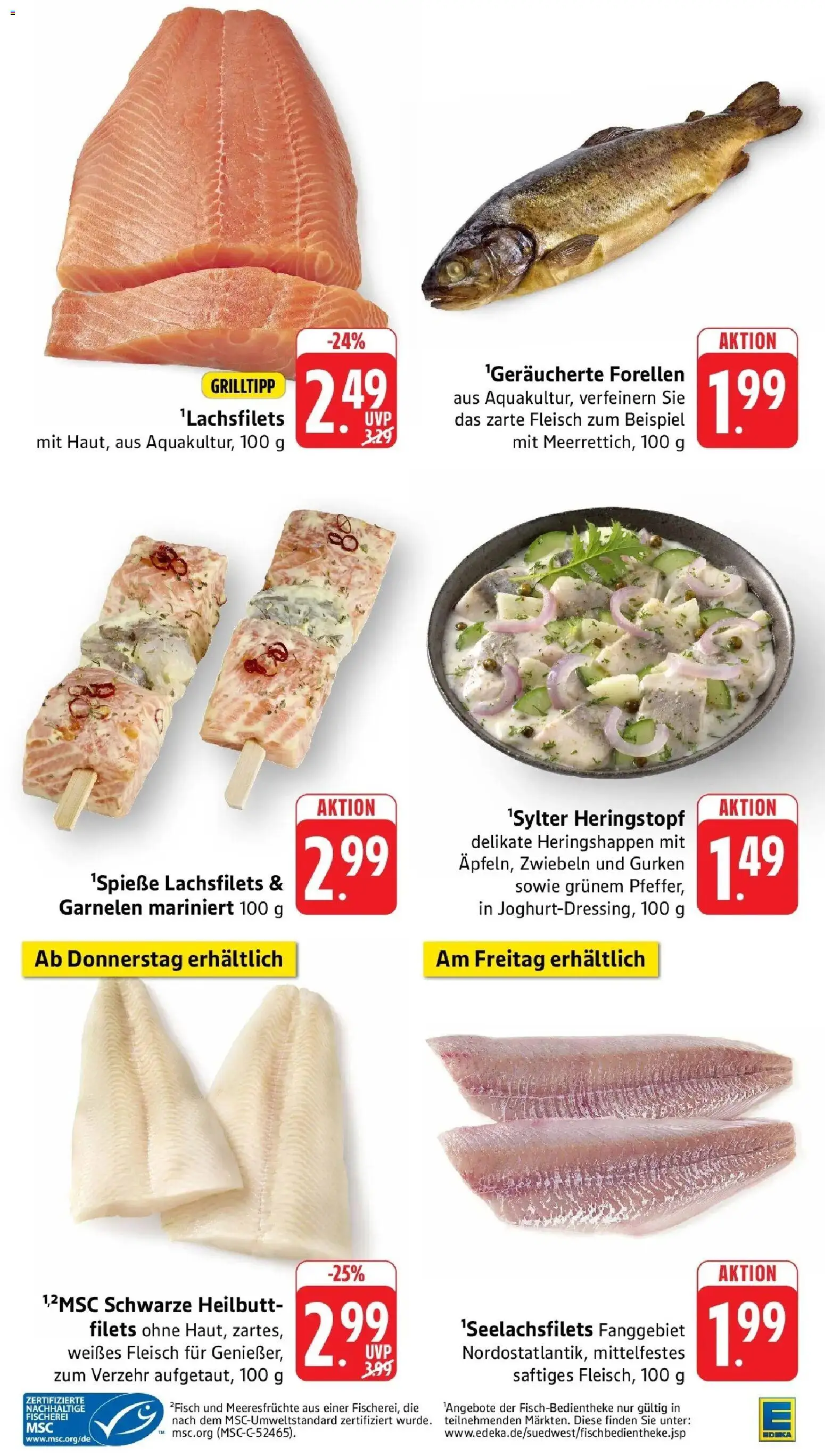 Edeka - EDEKA: Wochenangebote – gültig ab 05.07.2026 | Seite: 10 | Produkte: Garnelen, Zwiebeln, Meeresfrüchte, Fleisch