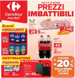Anteprima del volantino Carrefour volantino Market - Torino valido a partire dal 05.06.2026