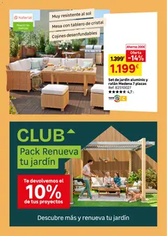 Vista previa Leroy Merlin catálogo válido desde el 21/07/2026 | Página: 8 | Productos: Té, Mesa