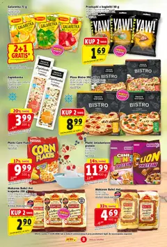 Pogląd oferty "Prim Market gazetka" - ważna od 07.05.2026 | Strona: 8 | Produkty: Zapiekanka, Pizza, Zapiekanki, Corn Flakes
