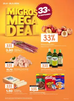 Migros aktionen IT ab 20.08.2026 gültig