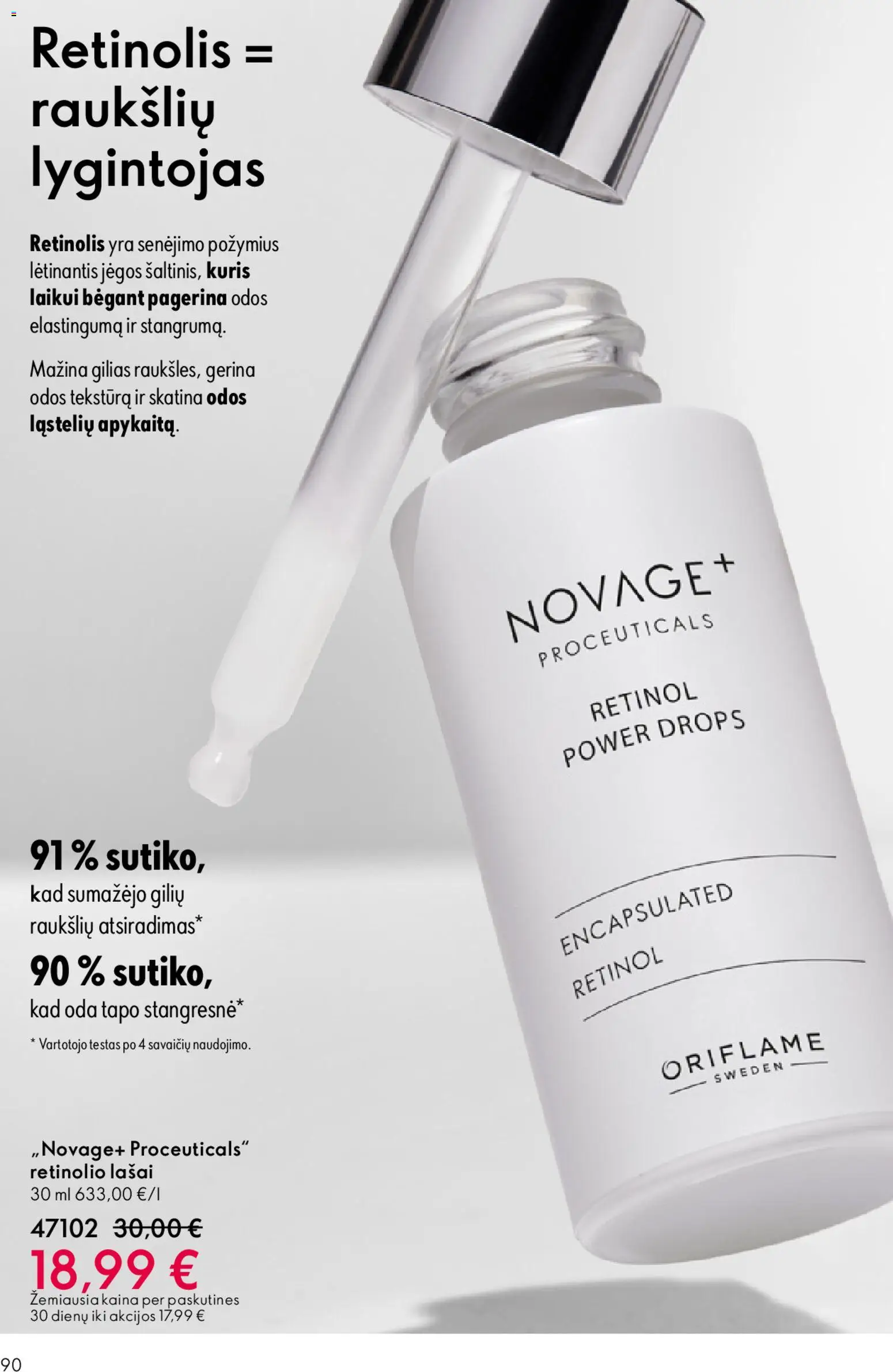 Oriflame akcijos nuo 22.04.2026 | Puslapis: 90