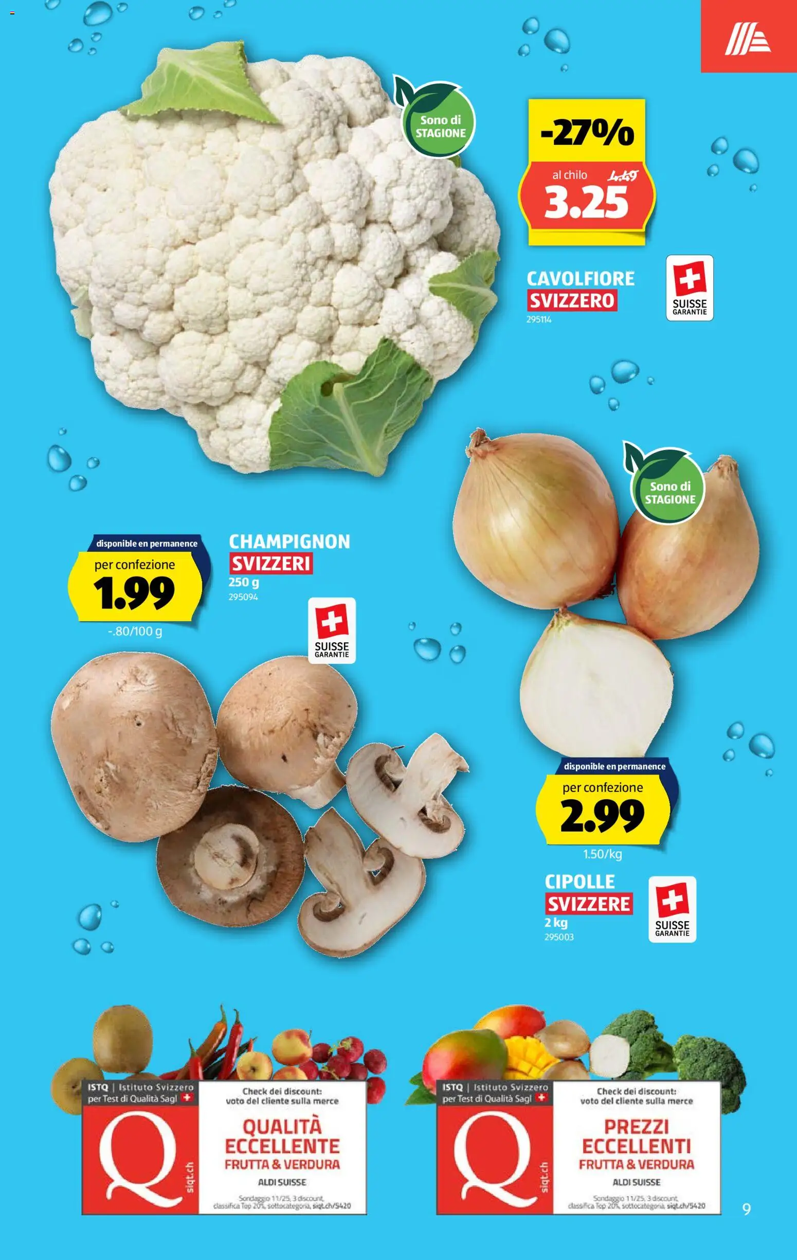 Aldi aktionen IT – gültig ab 01.10.2026 | Seite: 9 | Produkte: Top