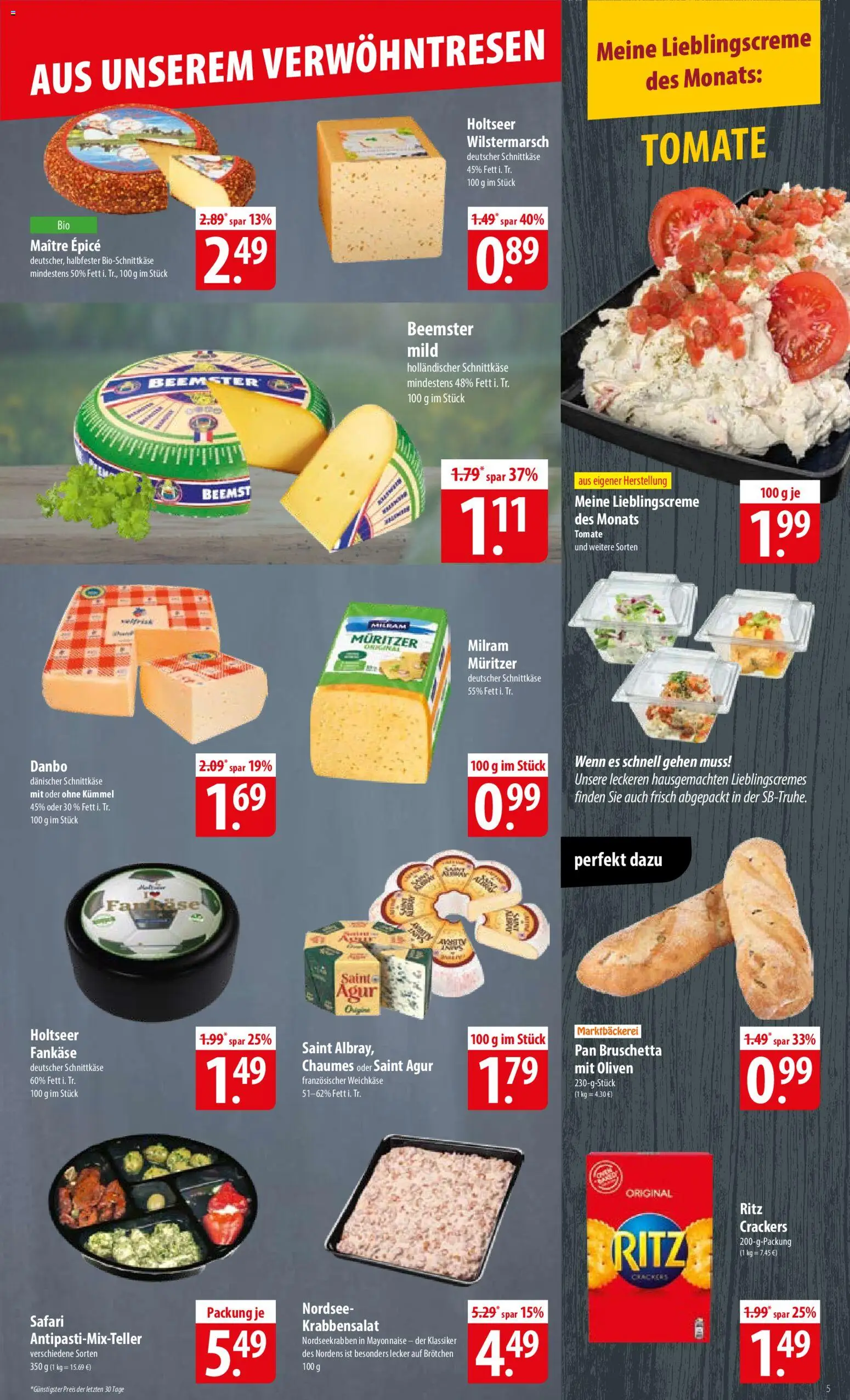 Famila Prospekt – gültig ab 08.06.2026 | Seite: 5 | Produkte: Mayonnaise, Milram