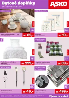 Náhled letáku ASKO nábytek leták - Bytové doplňky od 23.04.2026