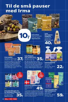 Super Brugsen - Irma katalog gyldig fra 04.06.2026 | Side: 4 | Produkter: Flødeis, Lakrids, Mynte, Timian