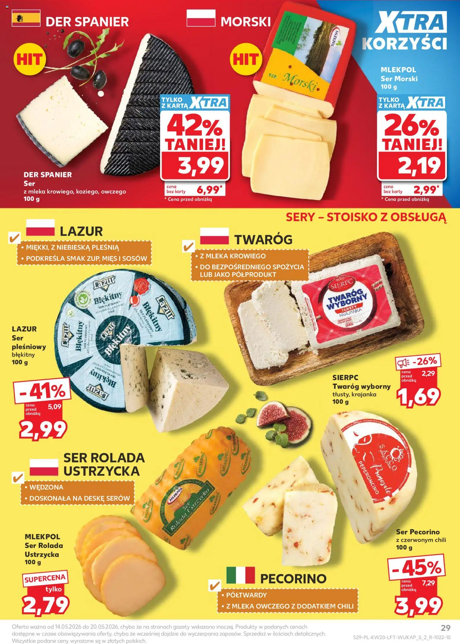 Kaufland gazetka od 14.05.2026 | Strona: 29