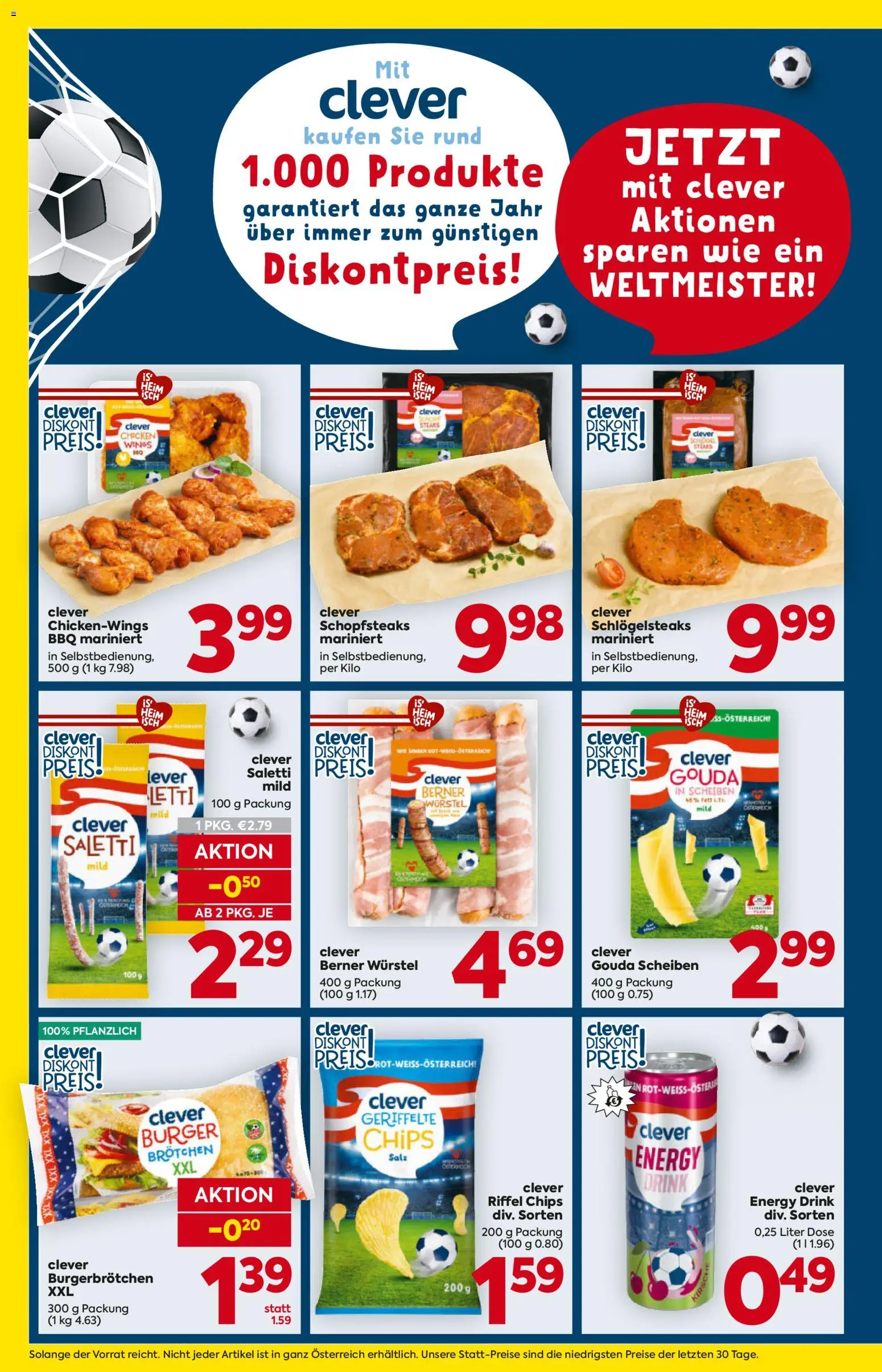Billa AT akciós ujság - amely érvényes a következő dátumtól: 18.06.2026 | Oldal: 4